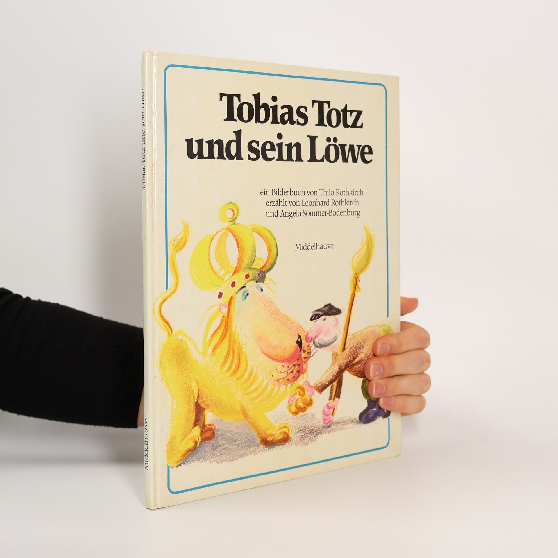 Tobias Totz und sein Löwe