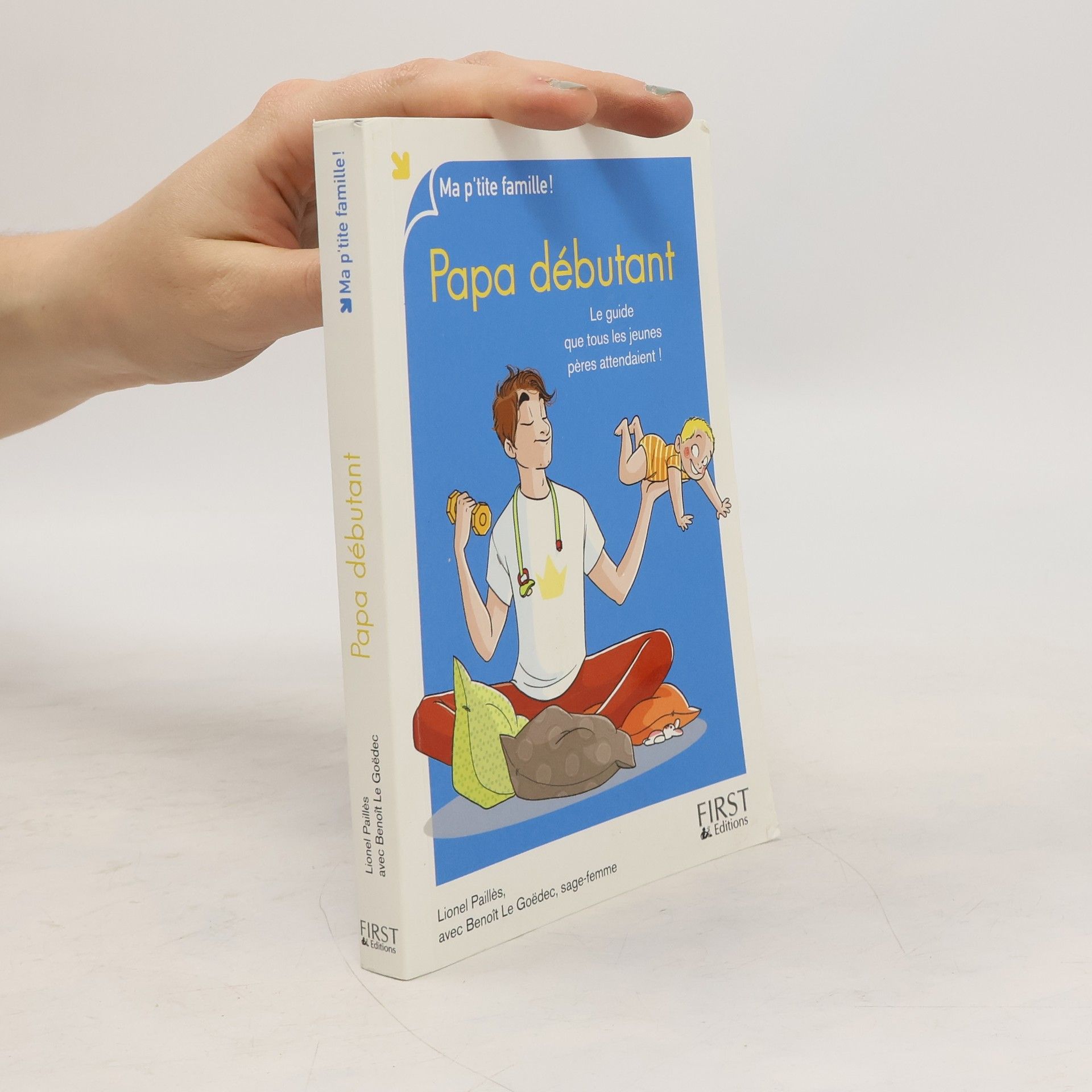 Lionel Paillès Le kit du papa débutant