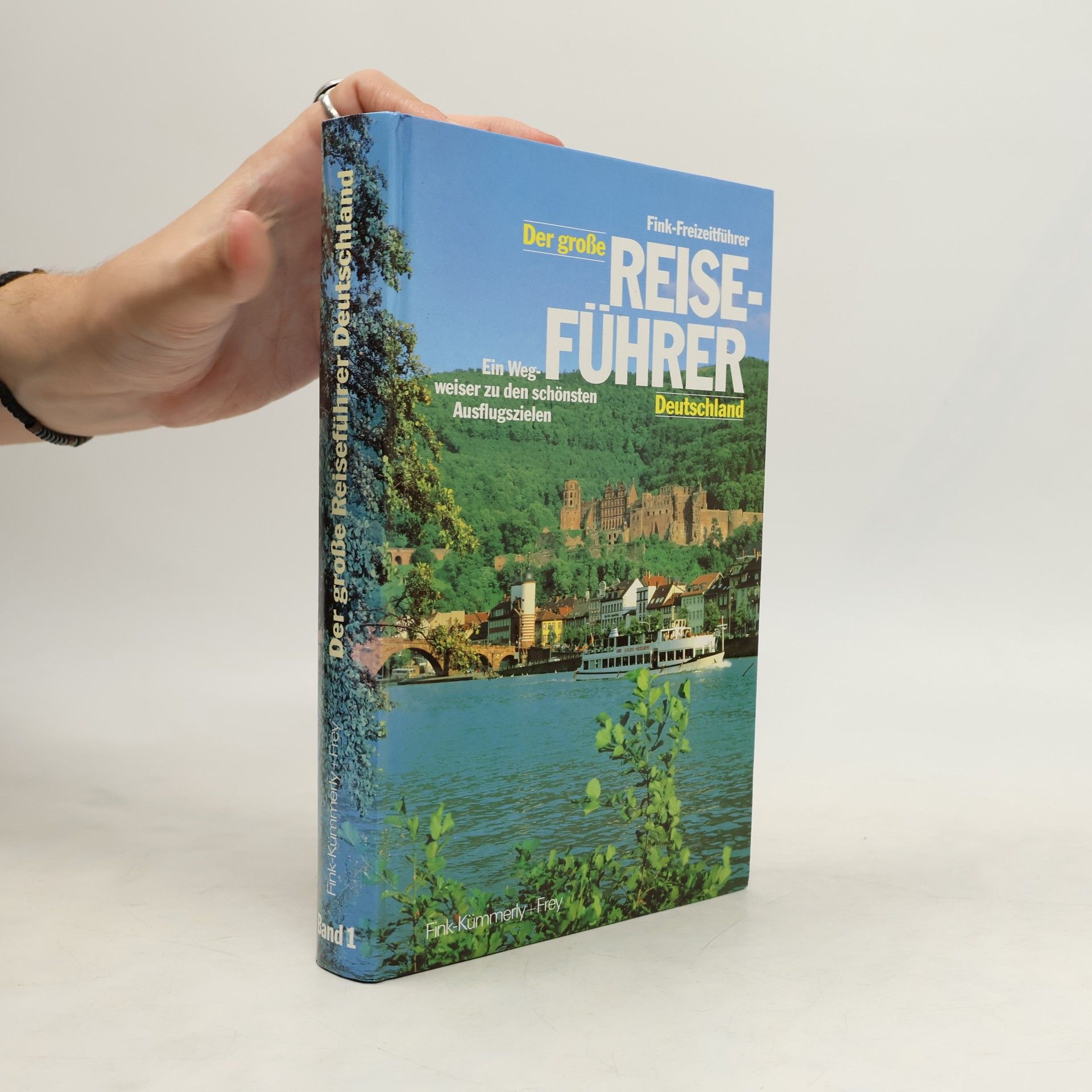 AA.VV. Der große Reiseführer Deutschland