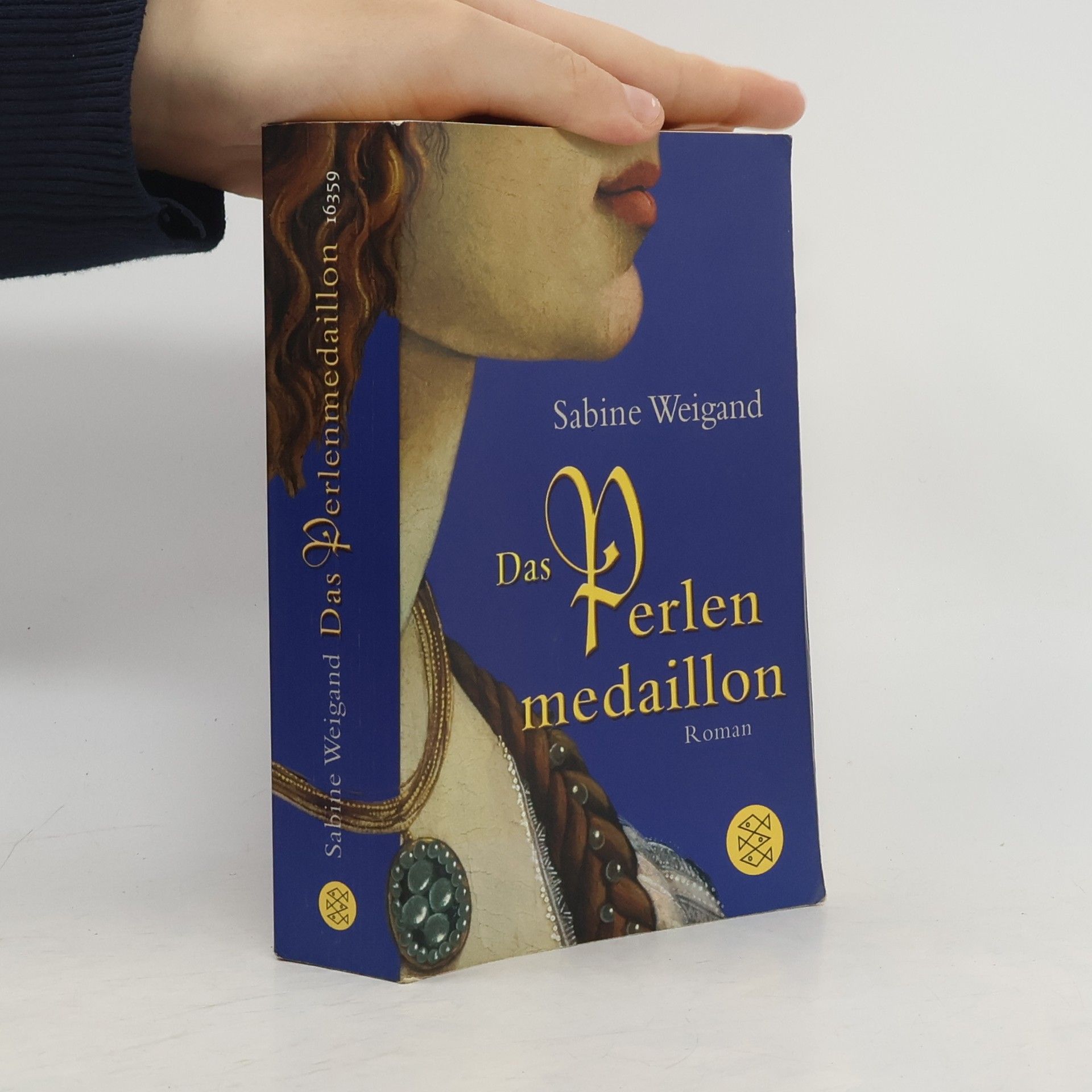 Sabine Weigand Das Perlenmedaillon
