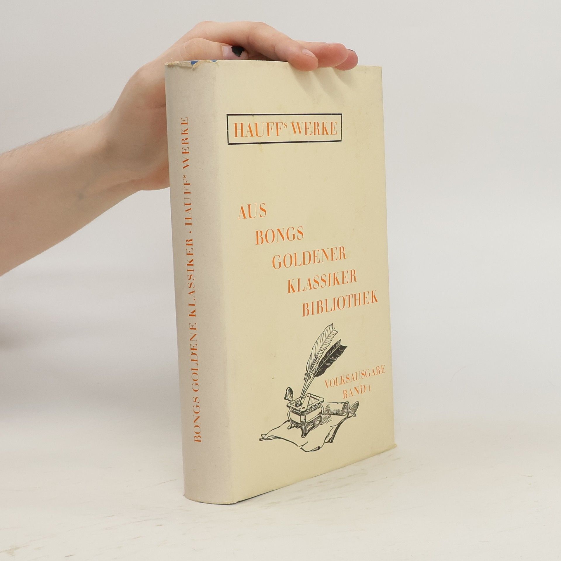 Autores varios Hauffs Werke