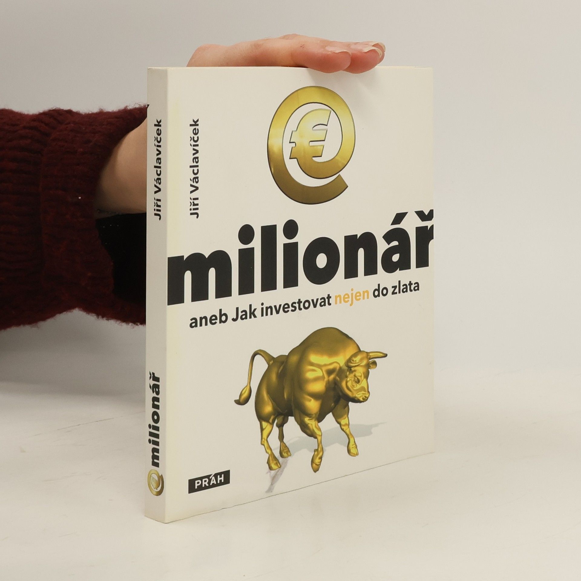 E-milionář, aneb, Jak investovat nejen do zlata