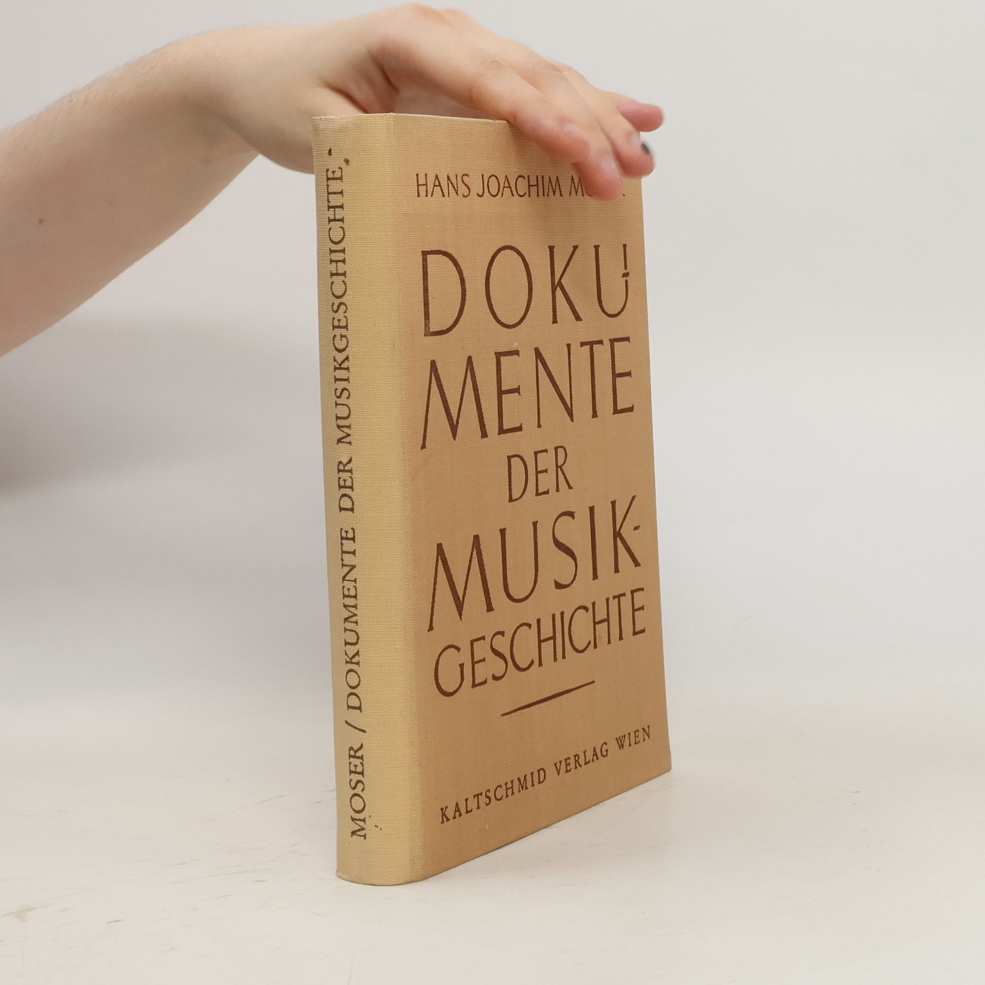 Dokumente der Musikgeschichte