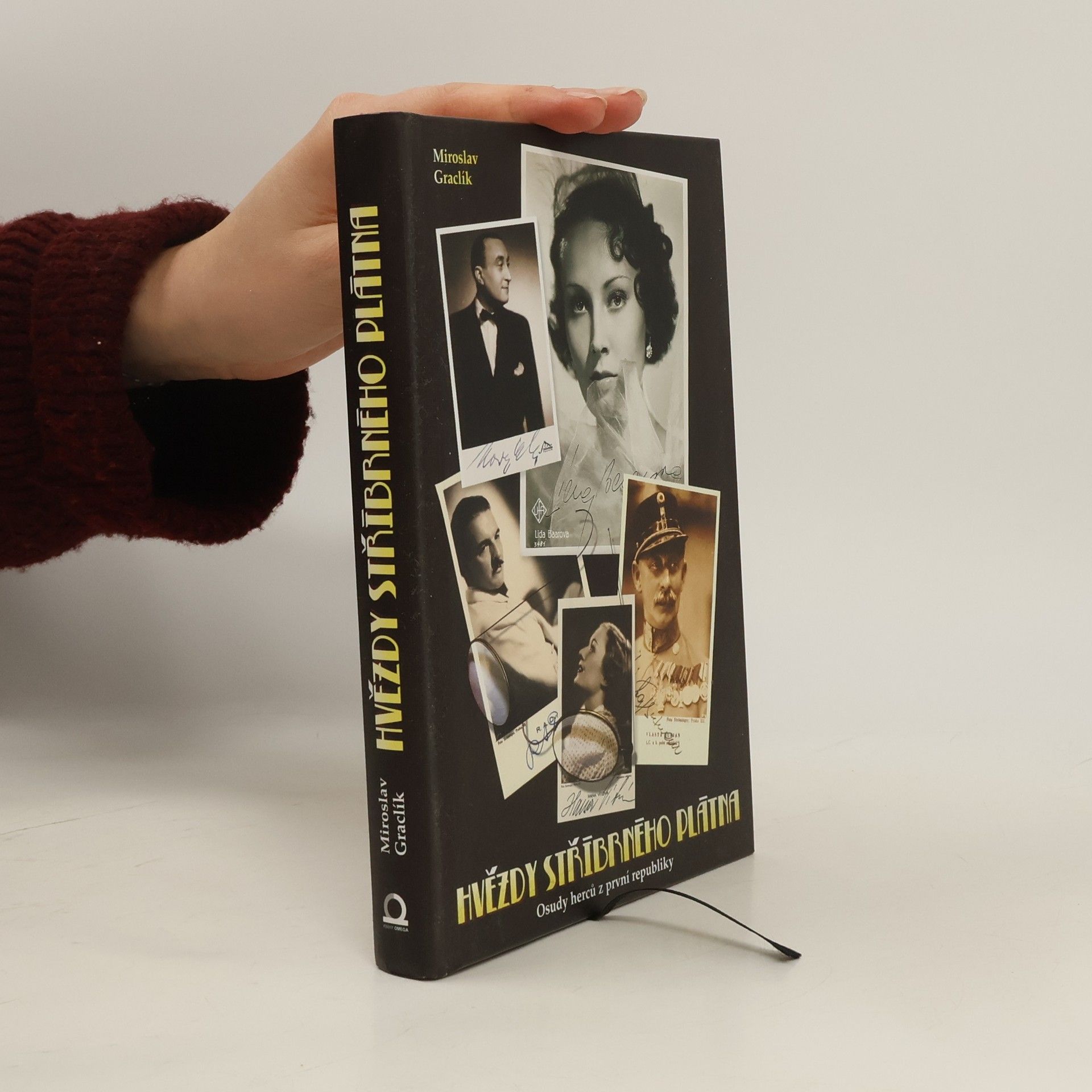 Miroslav Graclík Hvězdy stříbrného plátna. Osudy 40 herců první republiky