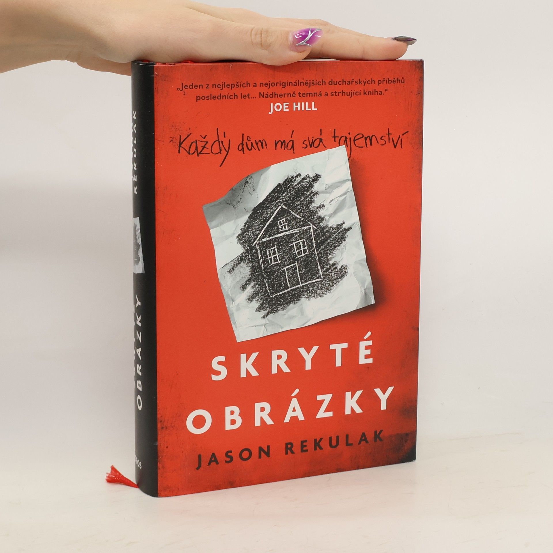 Jason Rekulak Skryté obrázky