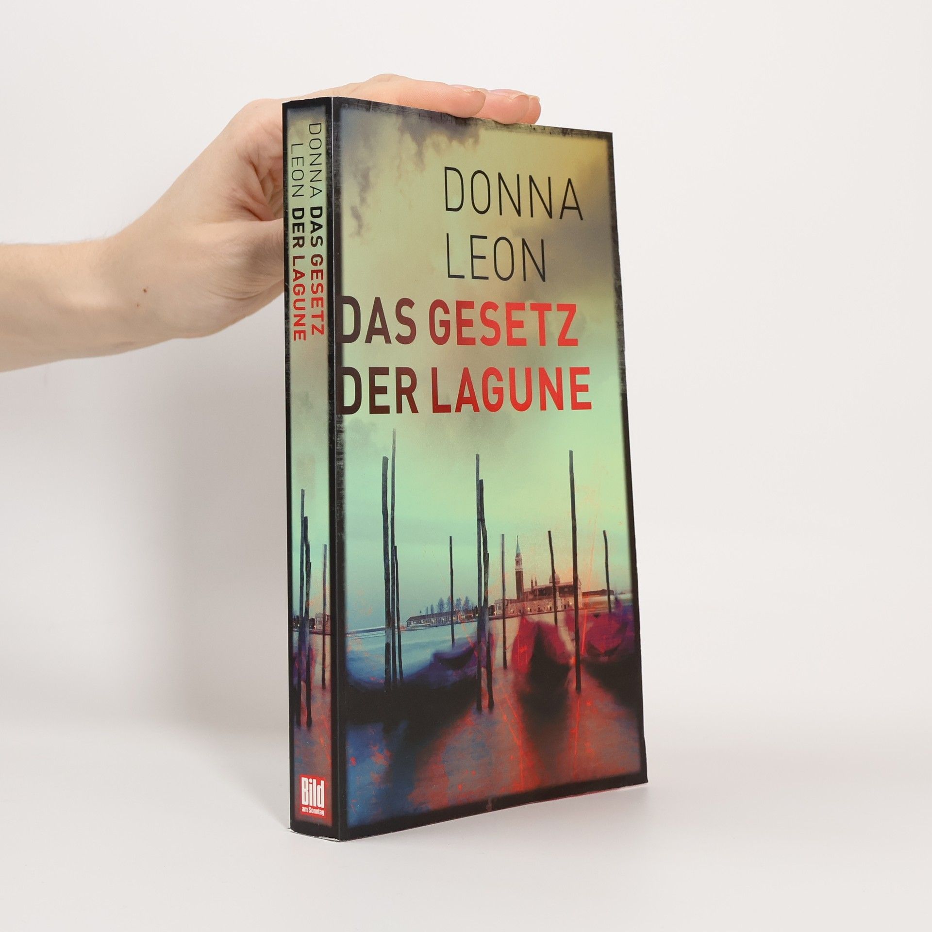 Donna Leon Das Gesetz der Lagune