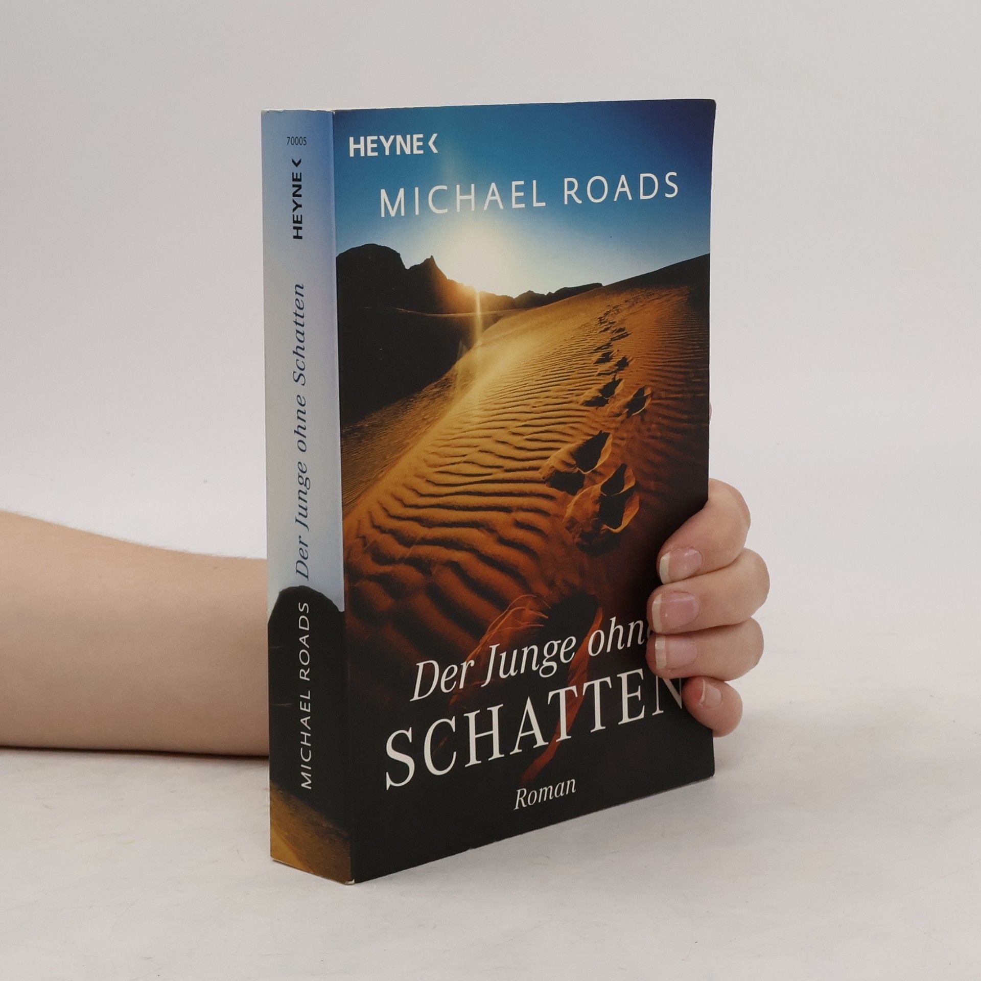 Michael J. Roads Der Junge ohne Schatten