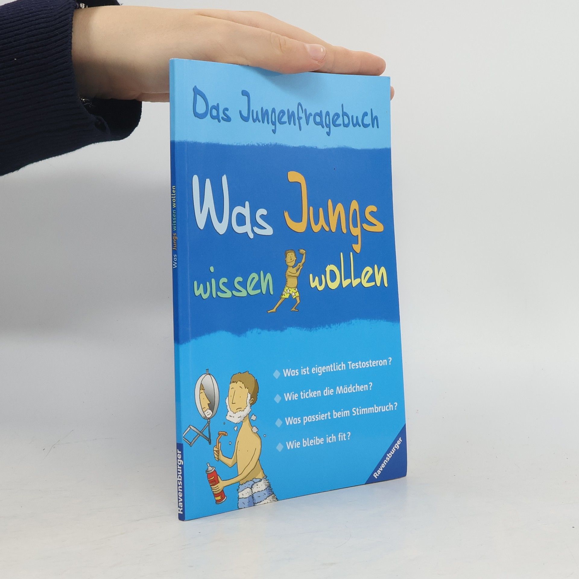 Karin Baege Was Jungs wissen wollen