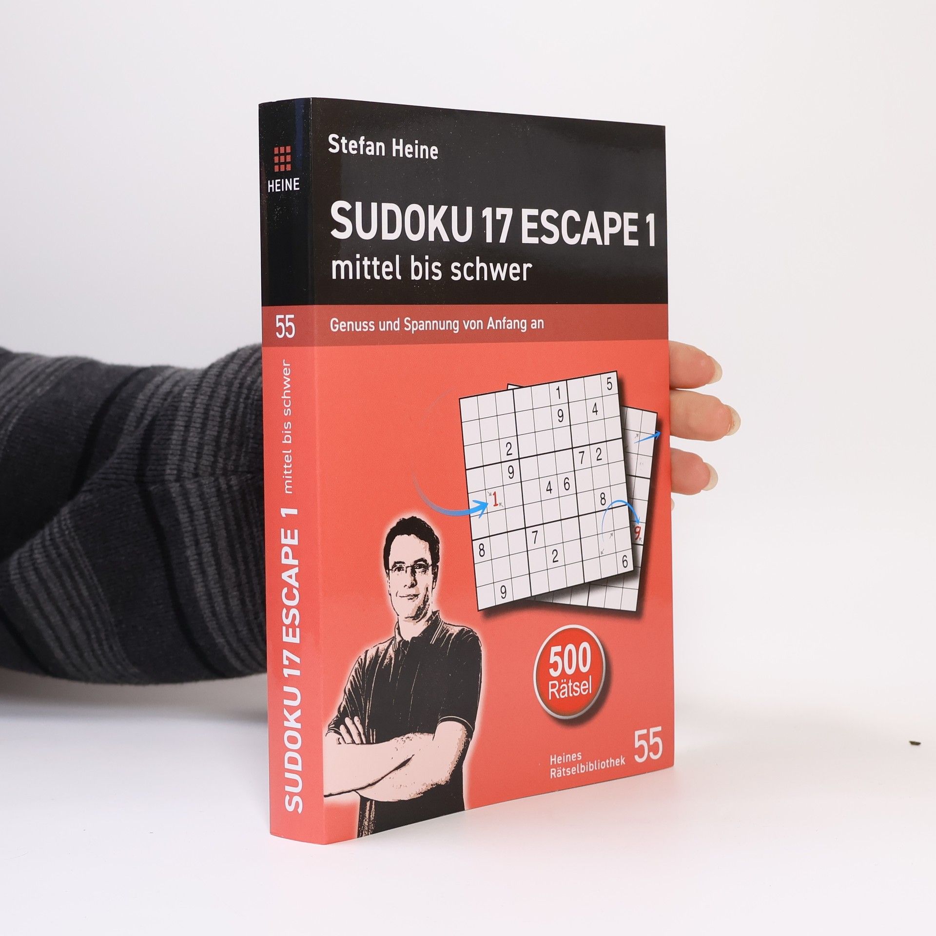 Stefan Heine Sudoku 17 Escape 1 - mittel bis schwer