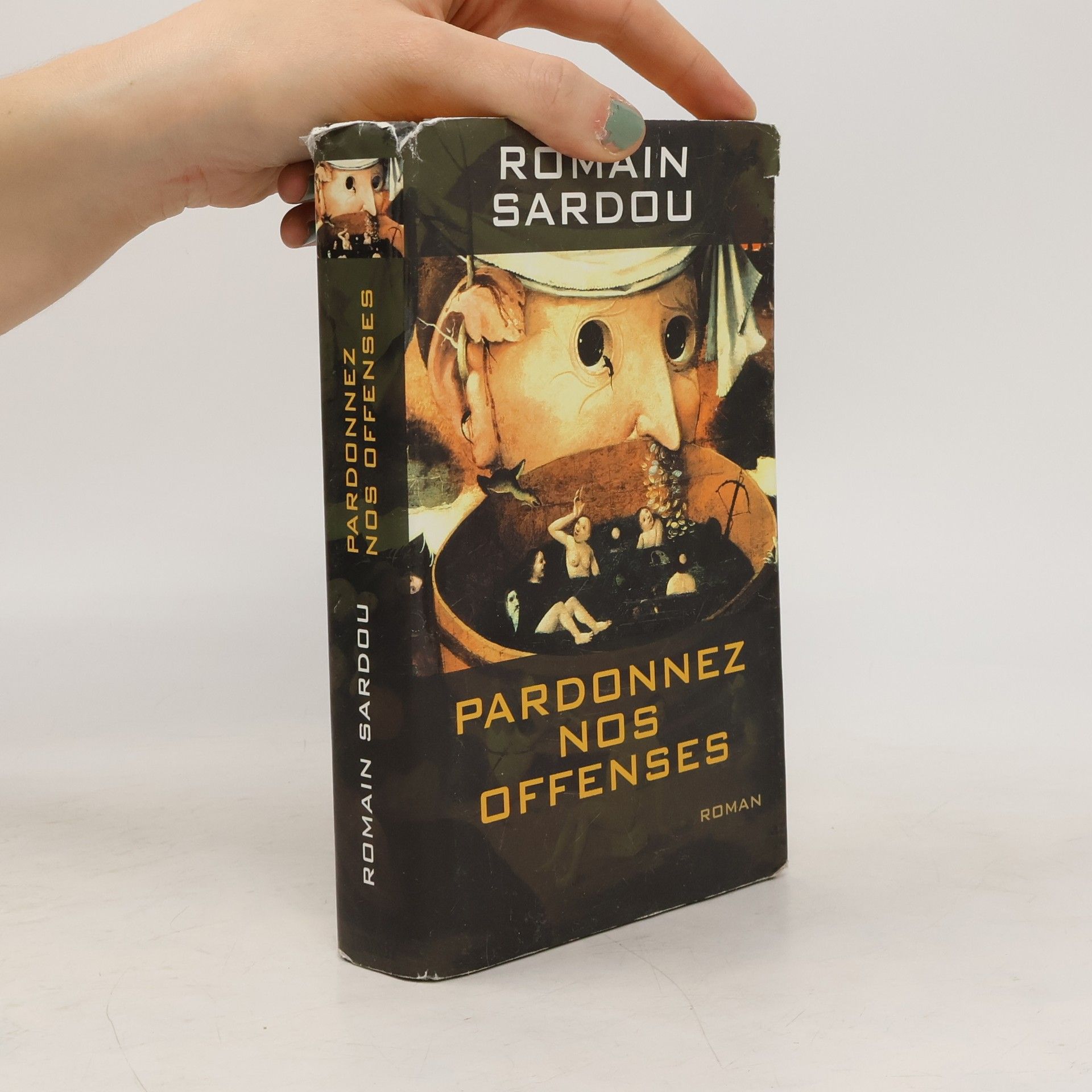 Romain Sardou Pardonnez nos offenses