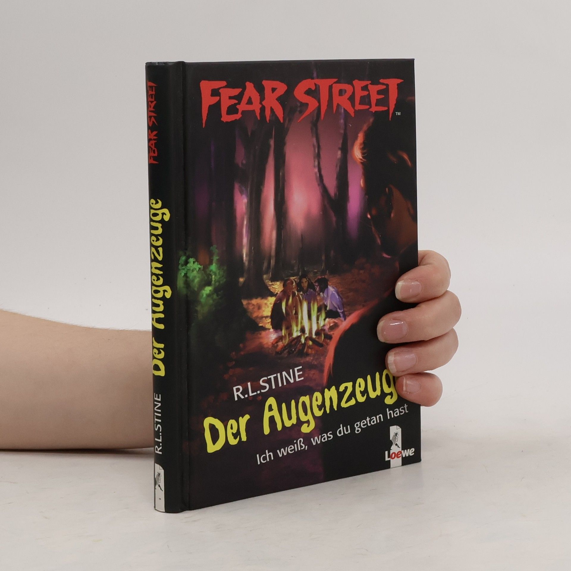 R. L. Stine Fear Street. Der Augenzeuge. Ich weiss, was du getan hast