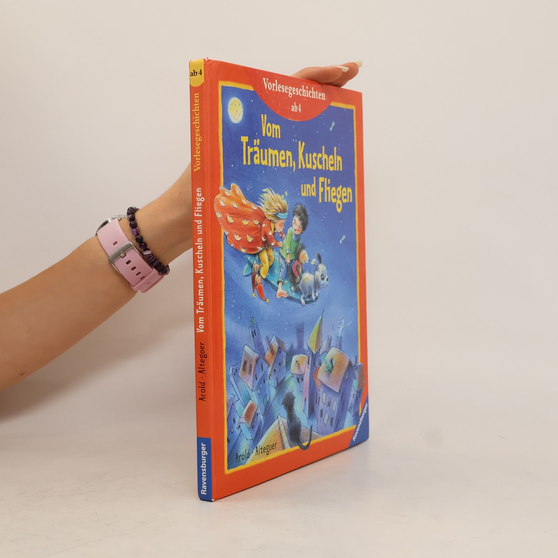 Vom Träumen, Kuscheln und Fliegen