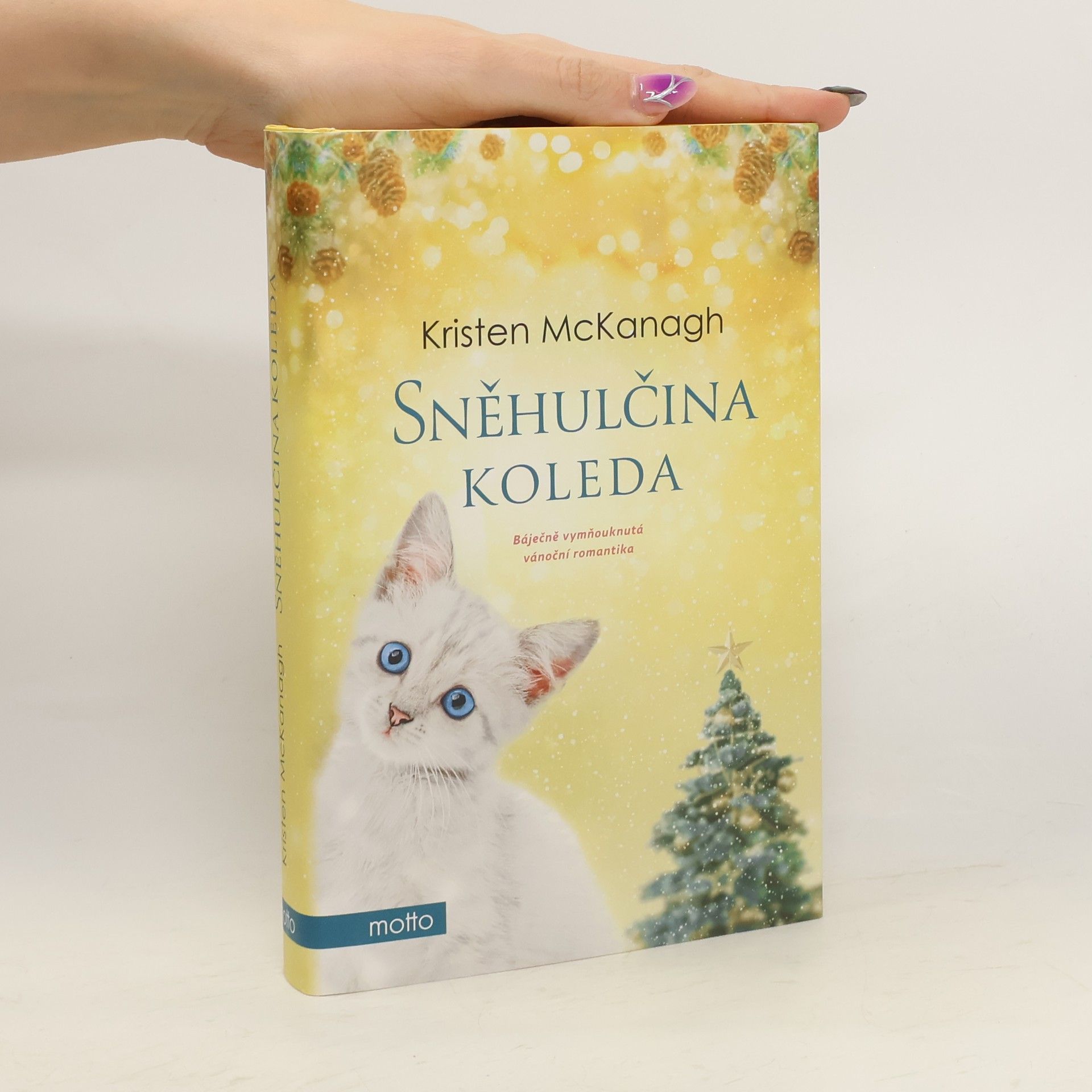 Kristen McKanagh Sněhulčina koleda