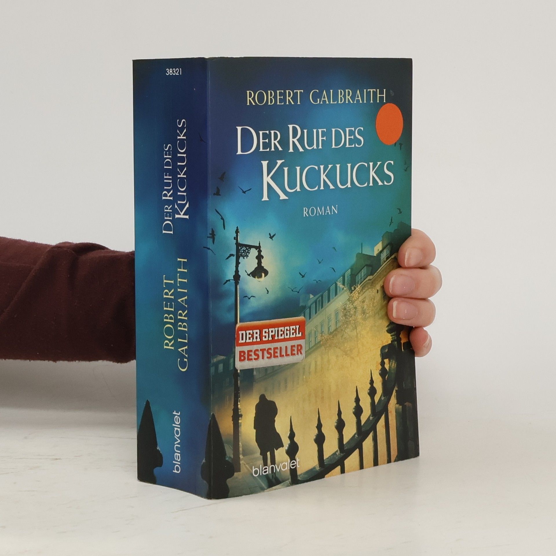 J. K. Rowling Der Ruf des Kuckucks