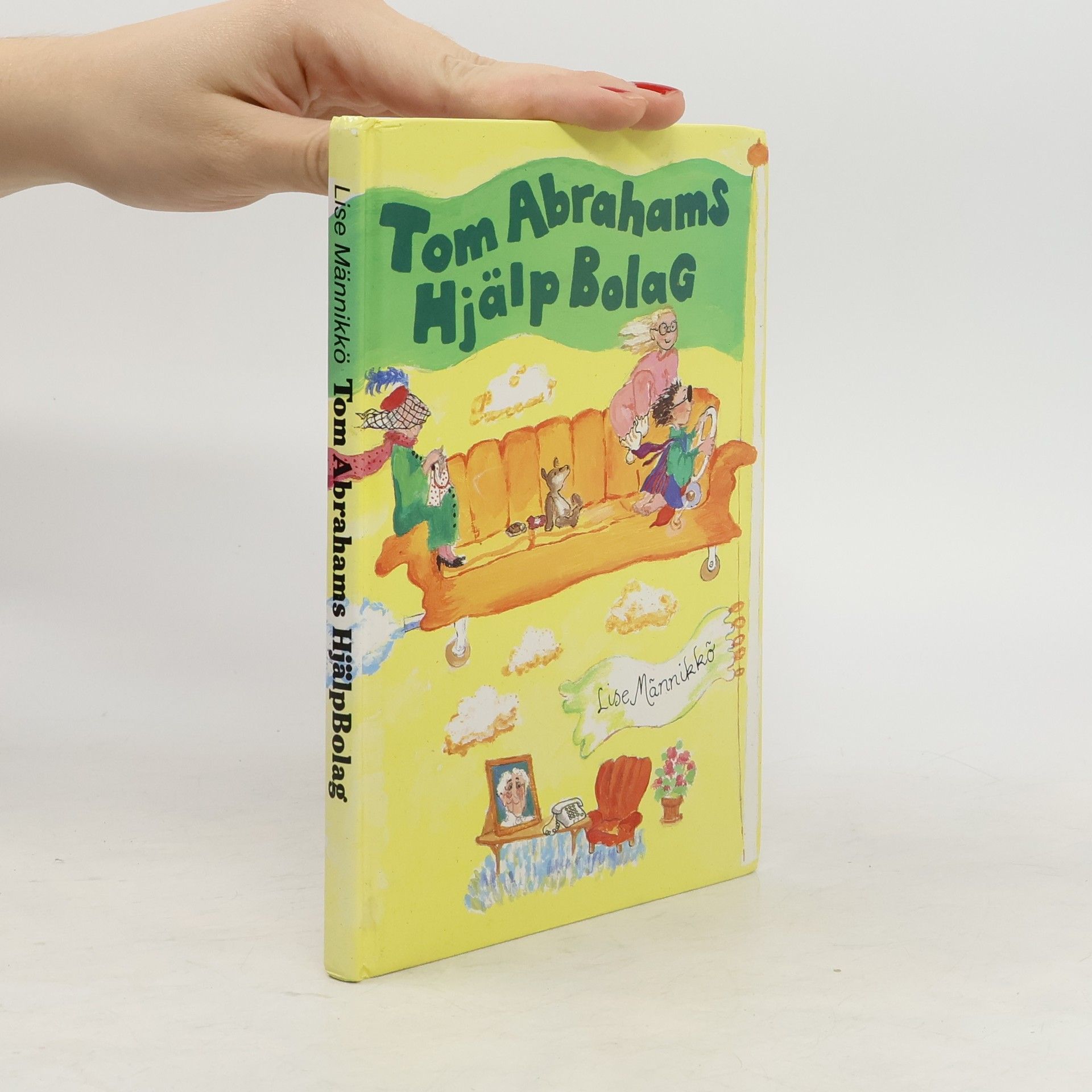 Lise Männikkö Tom Abrahams Hjälpbolag