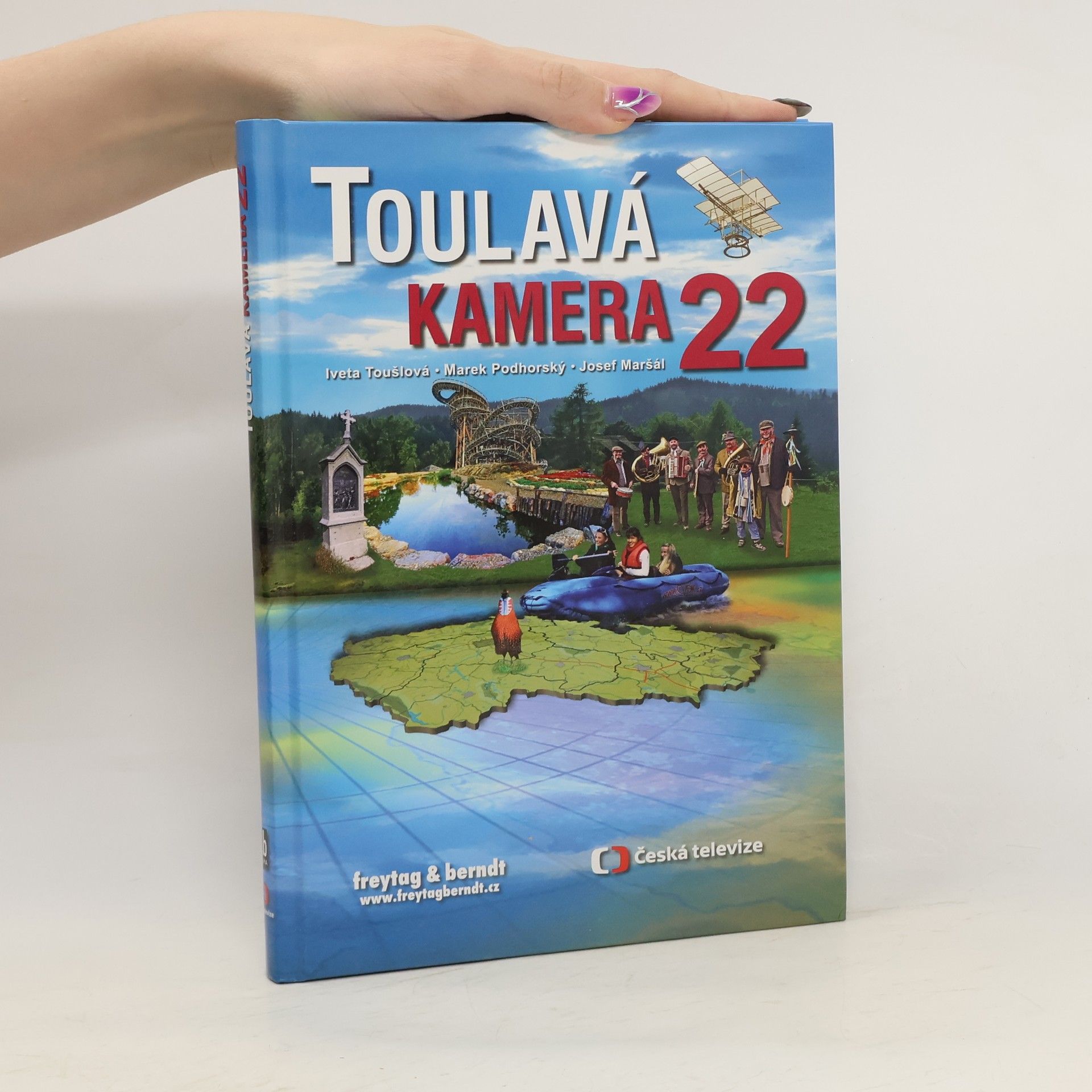 Iveta Toušlová Toulavá kamera 22