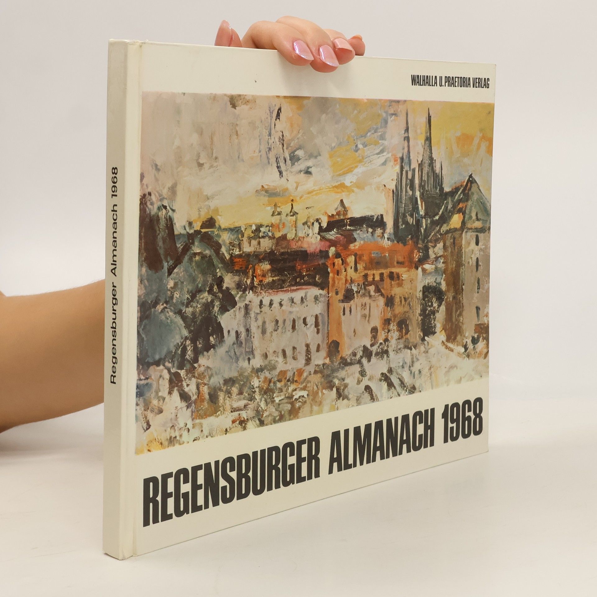 Collectif d'auteurs Regensburger Almanach 1968
