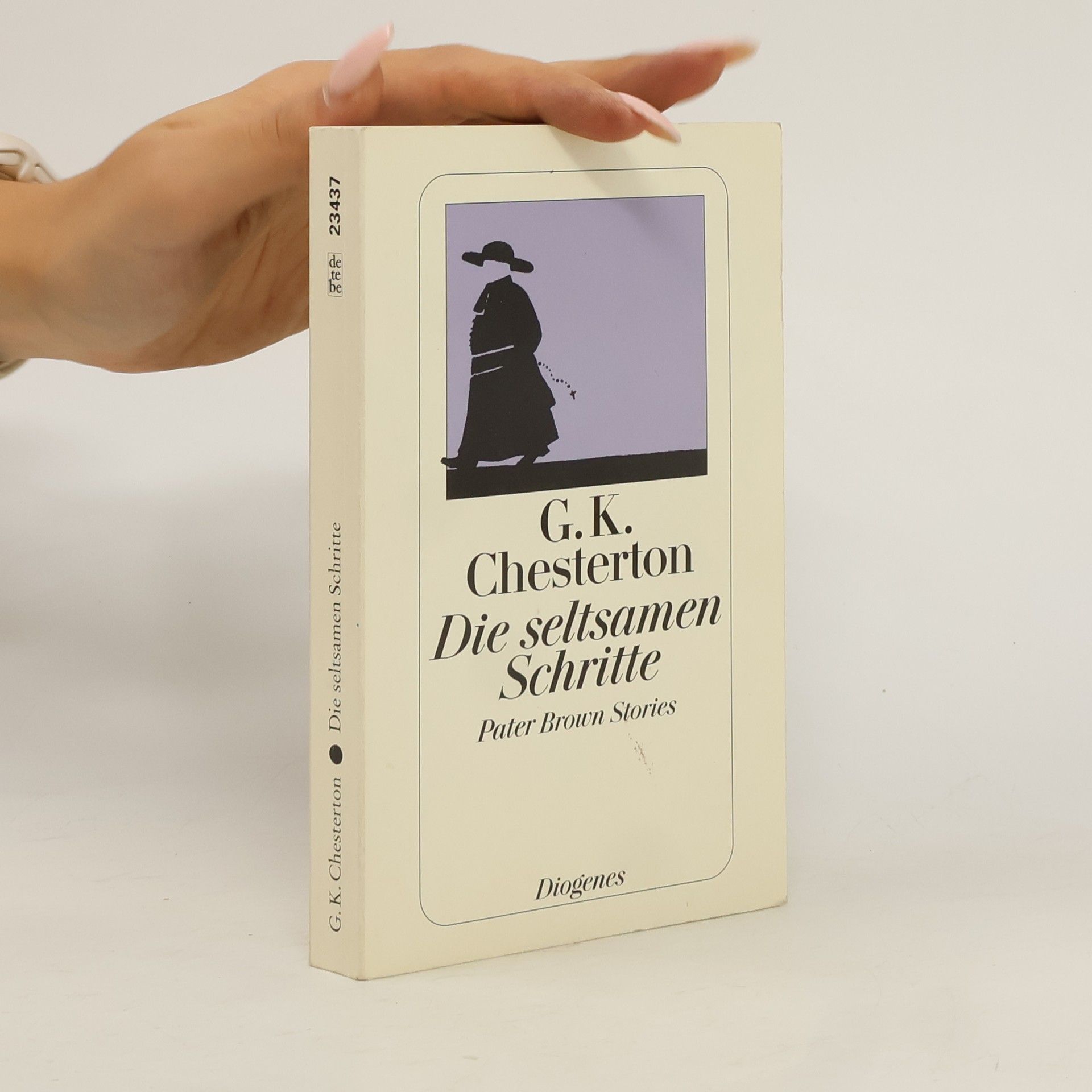 G. K. Chesterton Die seltsamen Schritte