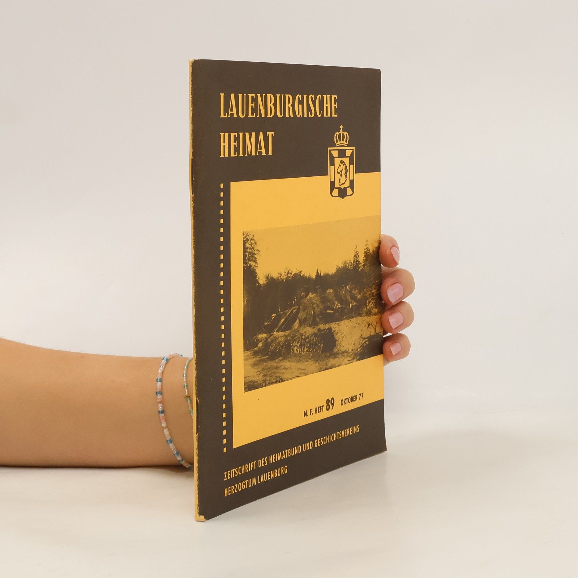 Collectif d'auteurs Lauenburgische Heimat