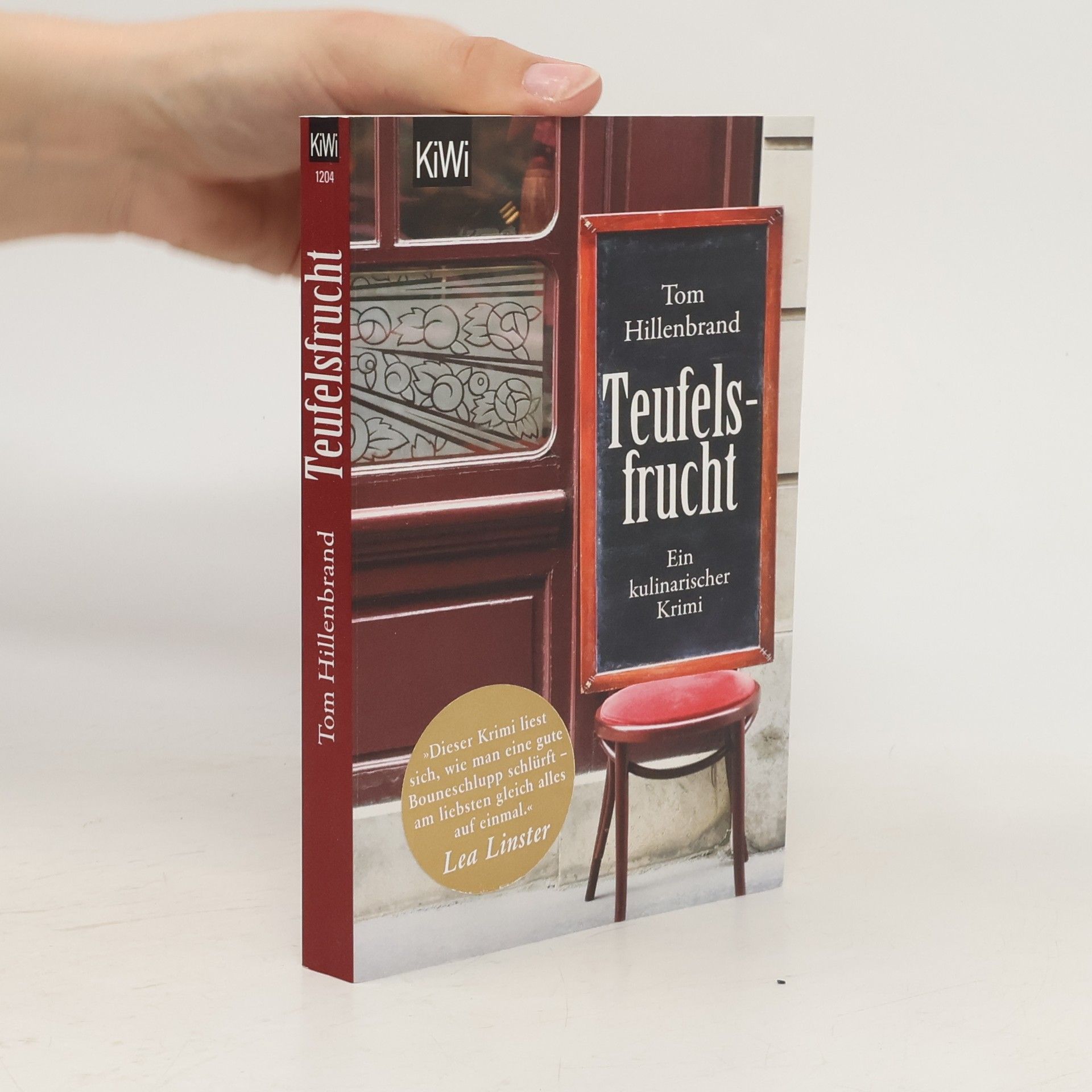 Tom Hillenbrand Teufelsfrucht