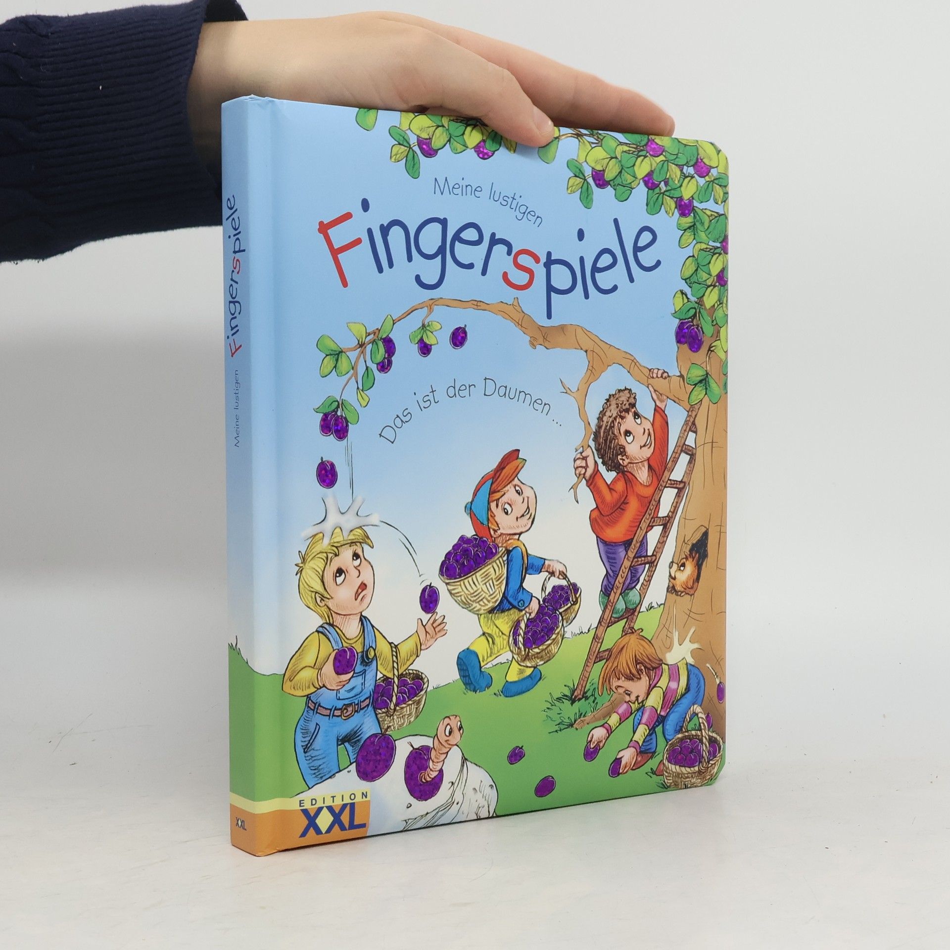 Kolektiv autorů Meine lustigen Fingerspiele