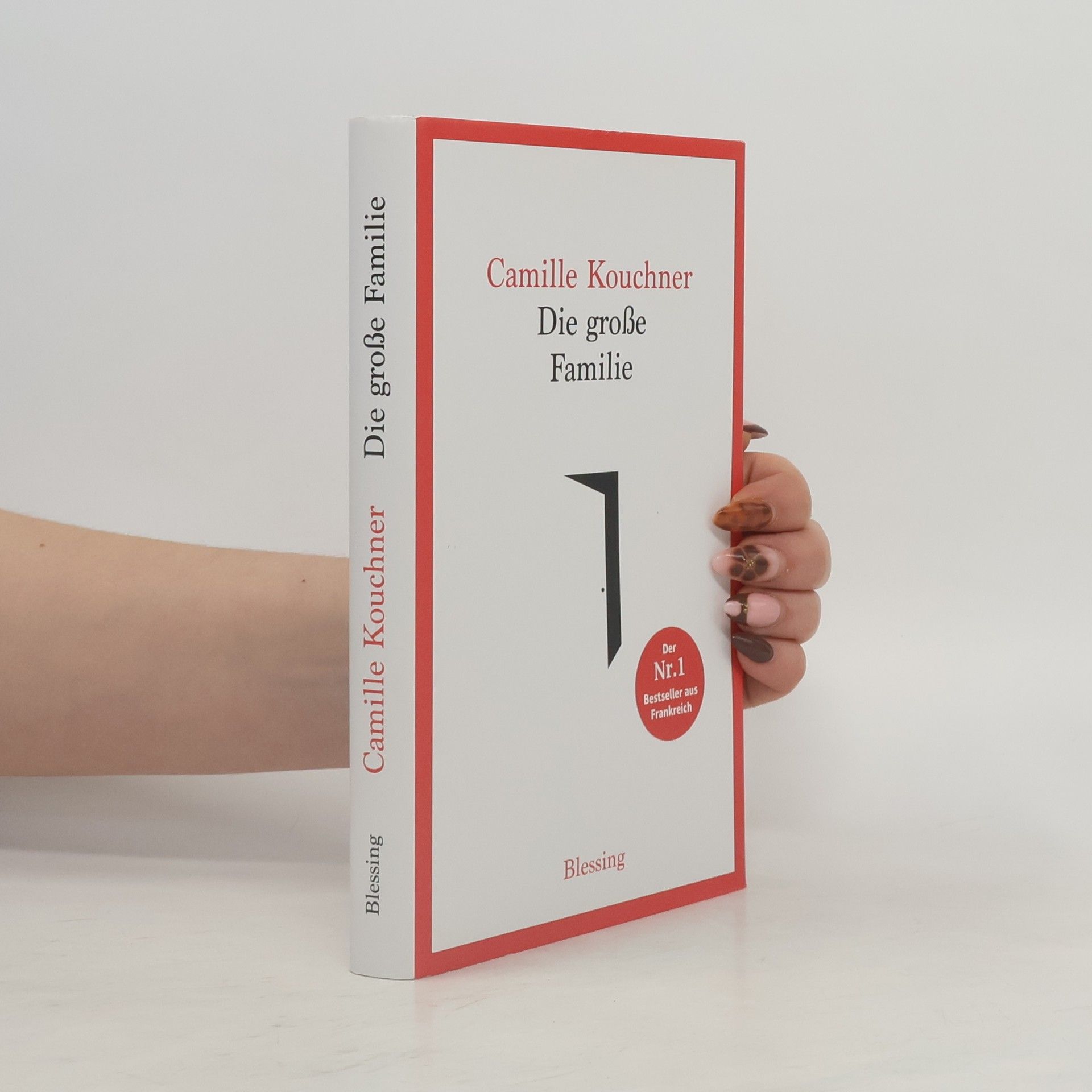 Camille Kouchner Die große Familie