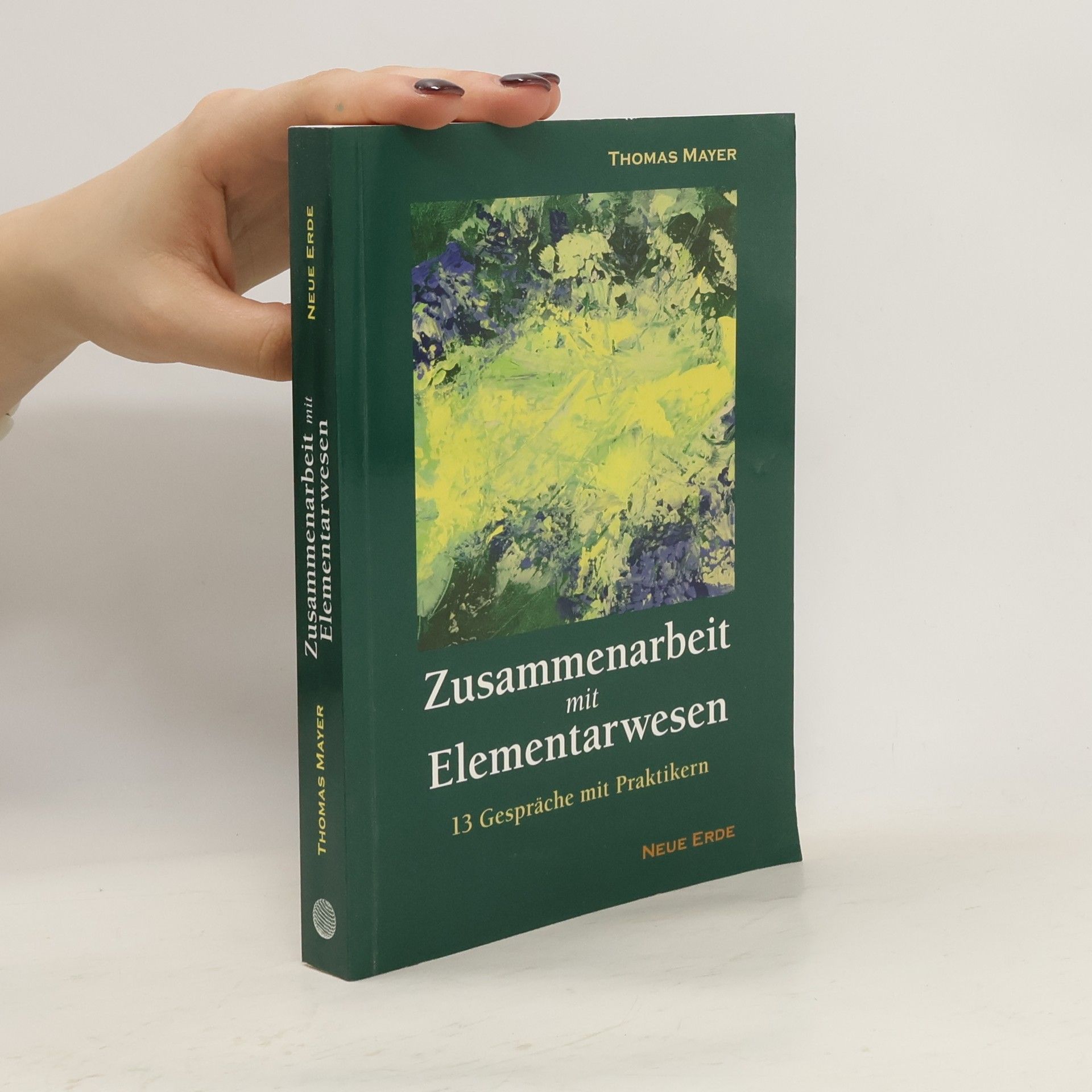 Thomas Mayer Zusammenarbeit mit Elementarwesen