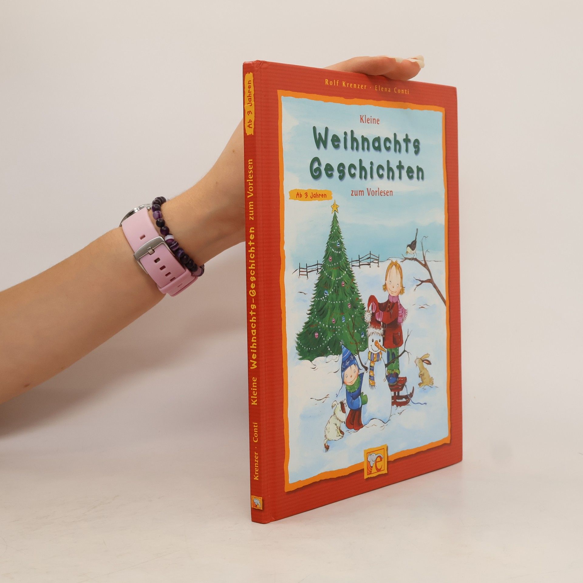 Rolf Krenzer Kleine Weihnachtsgeschichten zum Vorlesen