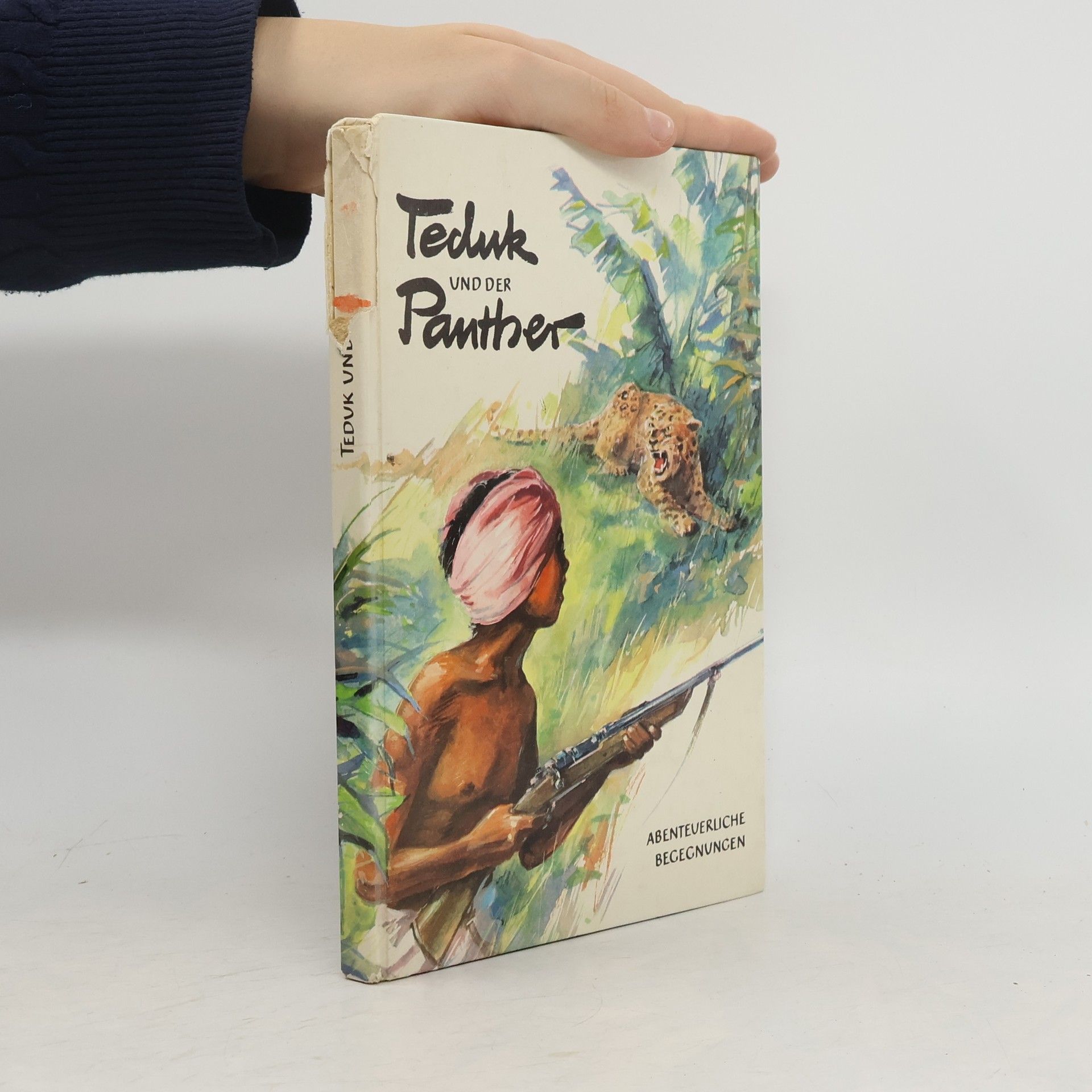 Autorenkollektiv Teduk und der Panther