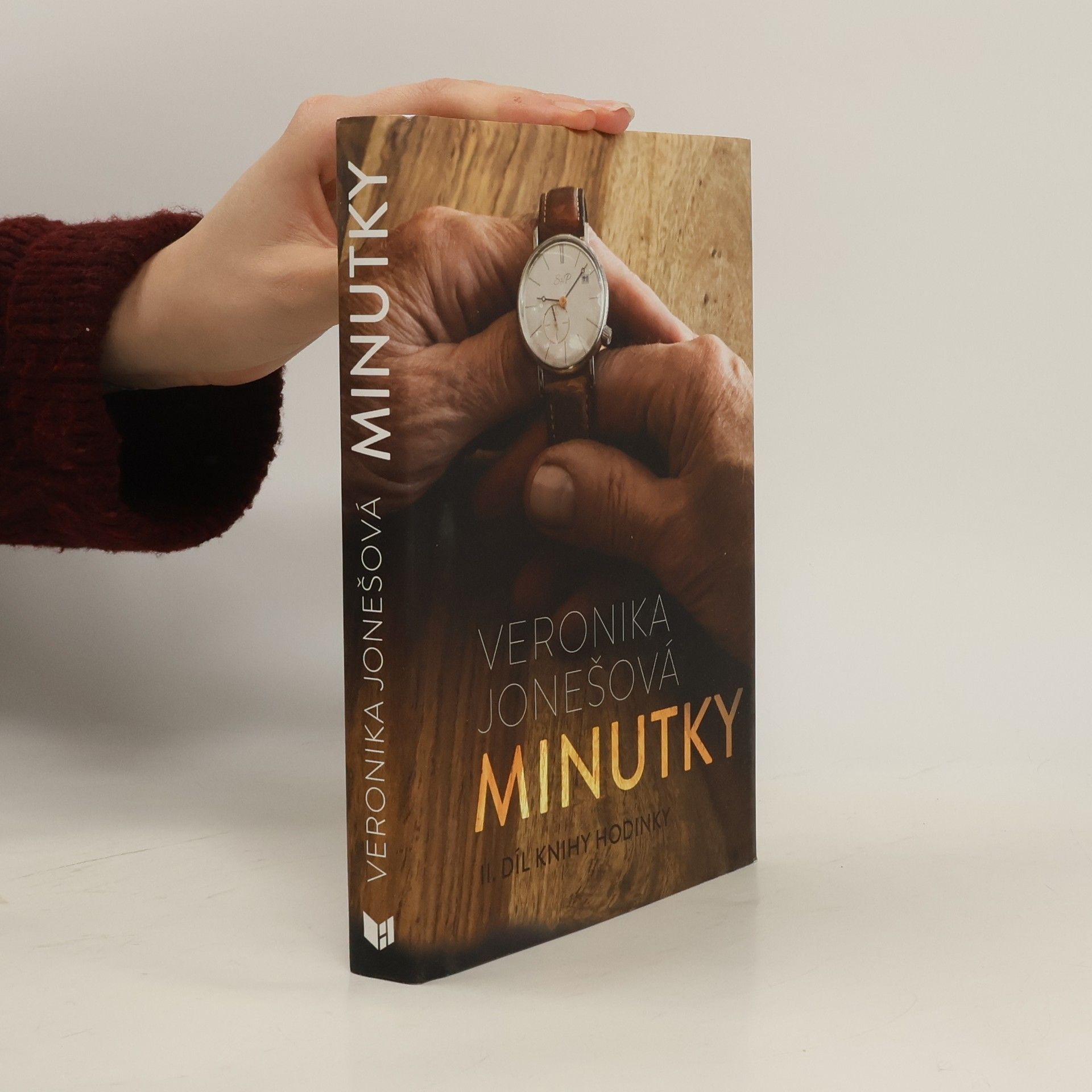 Veronika Jonešová Minutky
