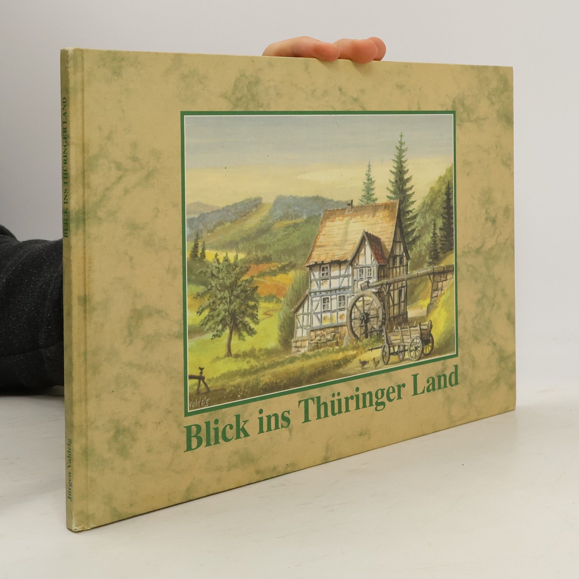 Collectif d'auteurs Blick ins Thüringer Land