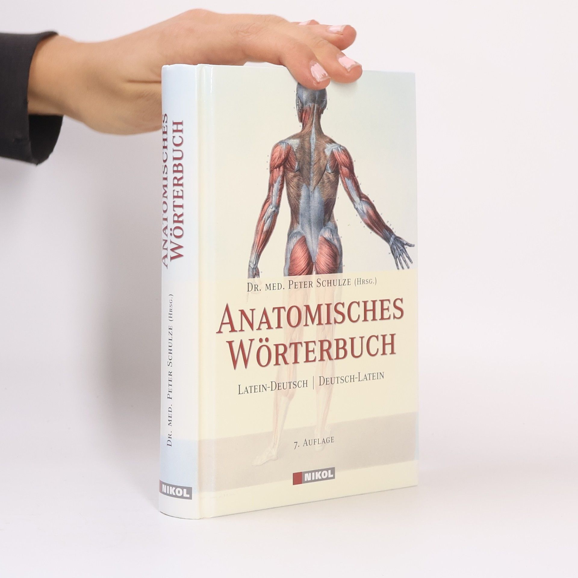 Wolf-Peter Schulze Anatomisches Wörterbuch