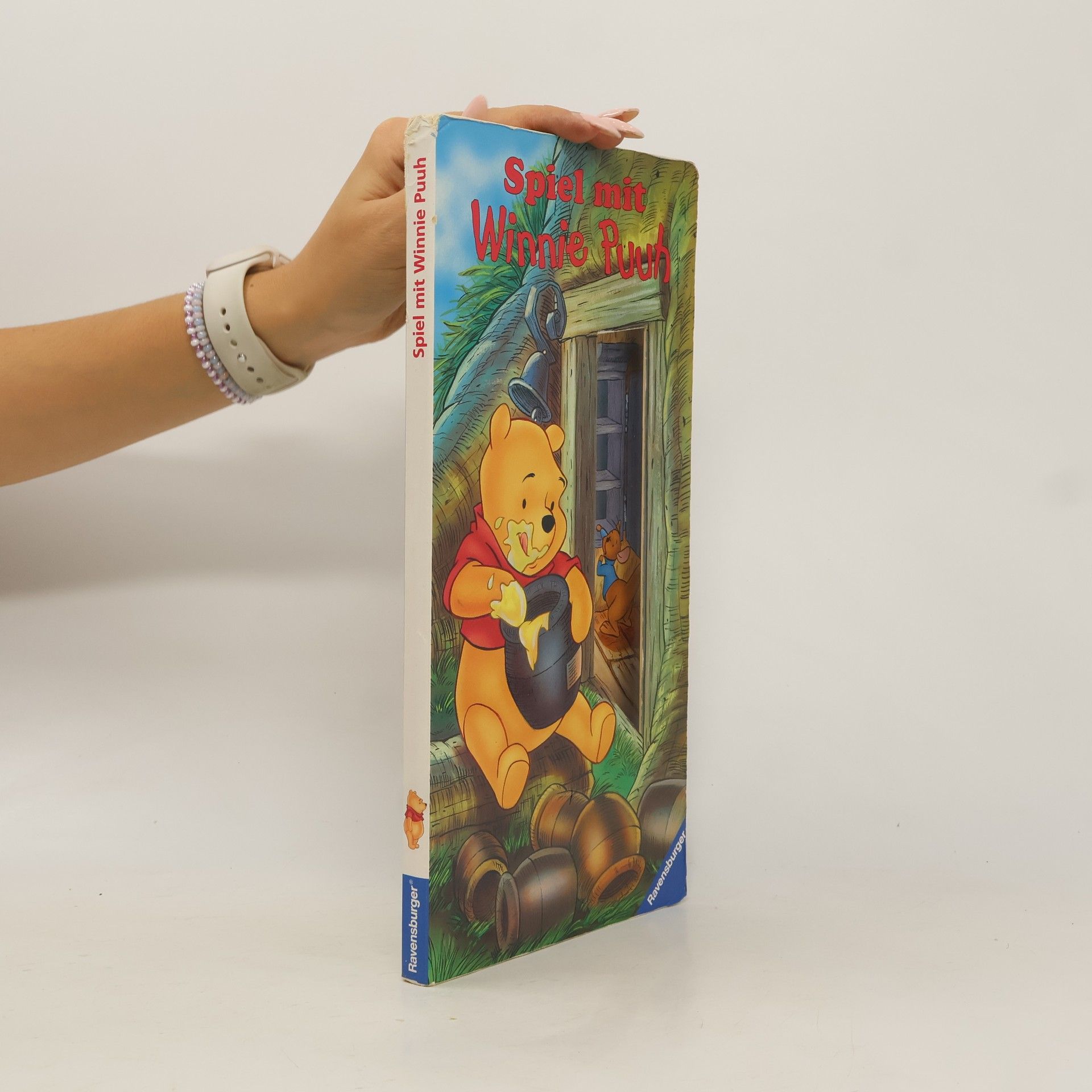 Kolektiv autorů Spiel mit Winnie Puuh
