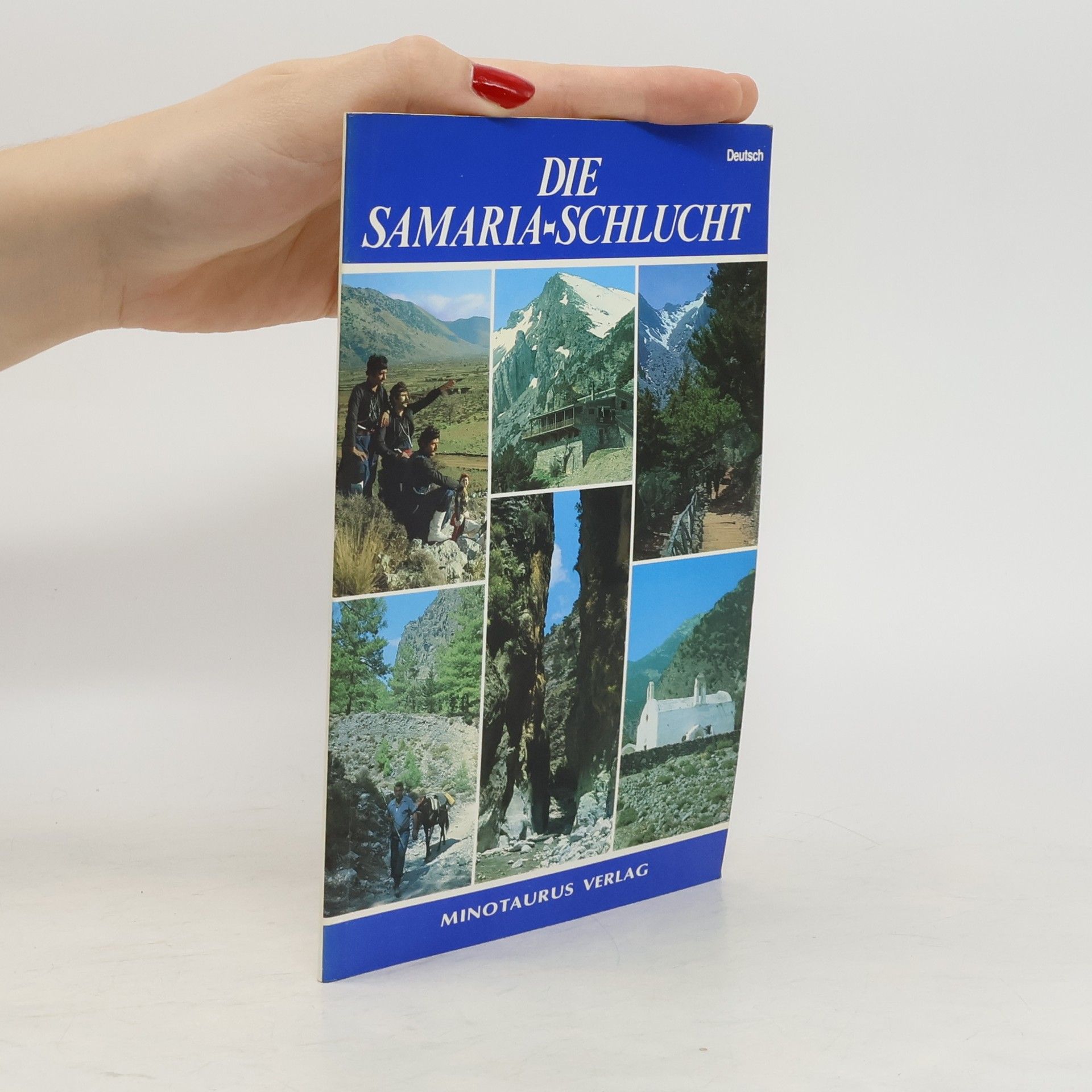 Collectif d'auteurs Die Samaria-Schlucht