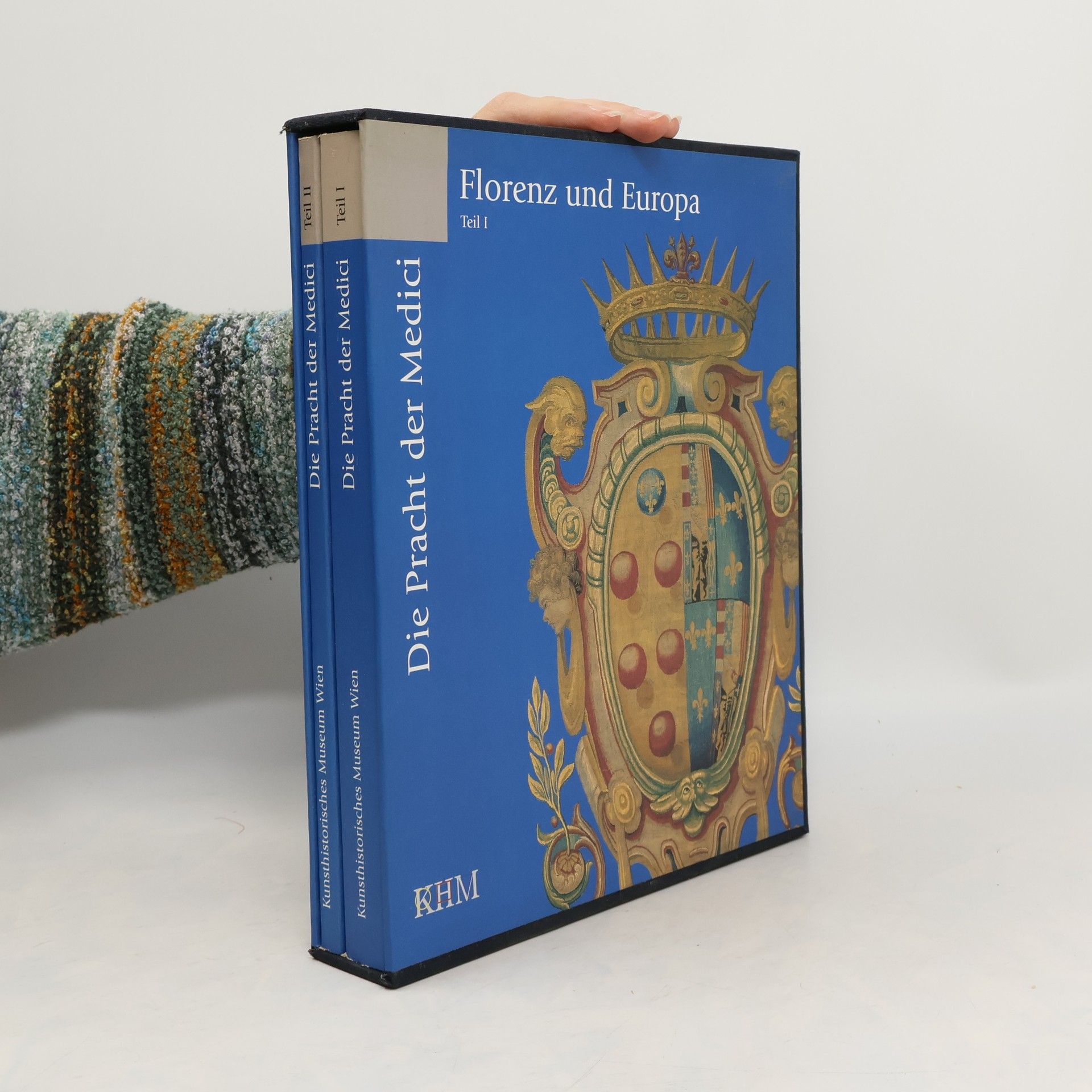 Collectif d'auteurs Die Pracht der Medici 1-2