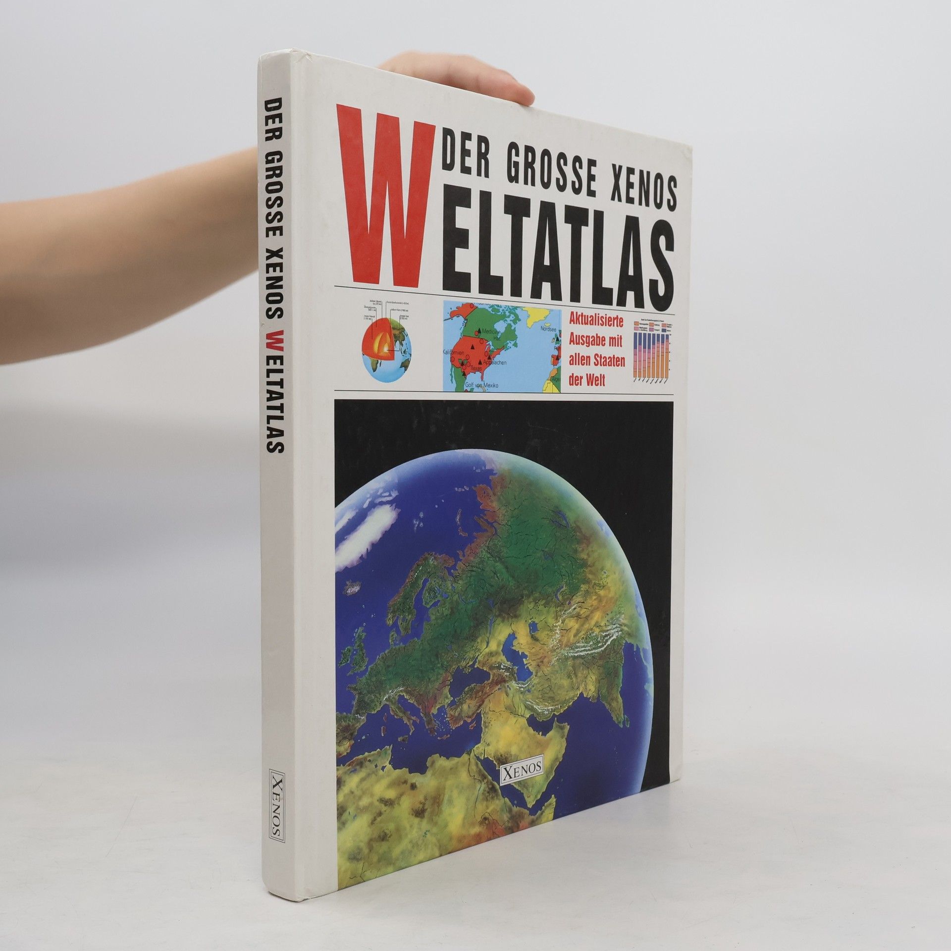 Maria Prechtl Der grosse Xenos-Weltatlas