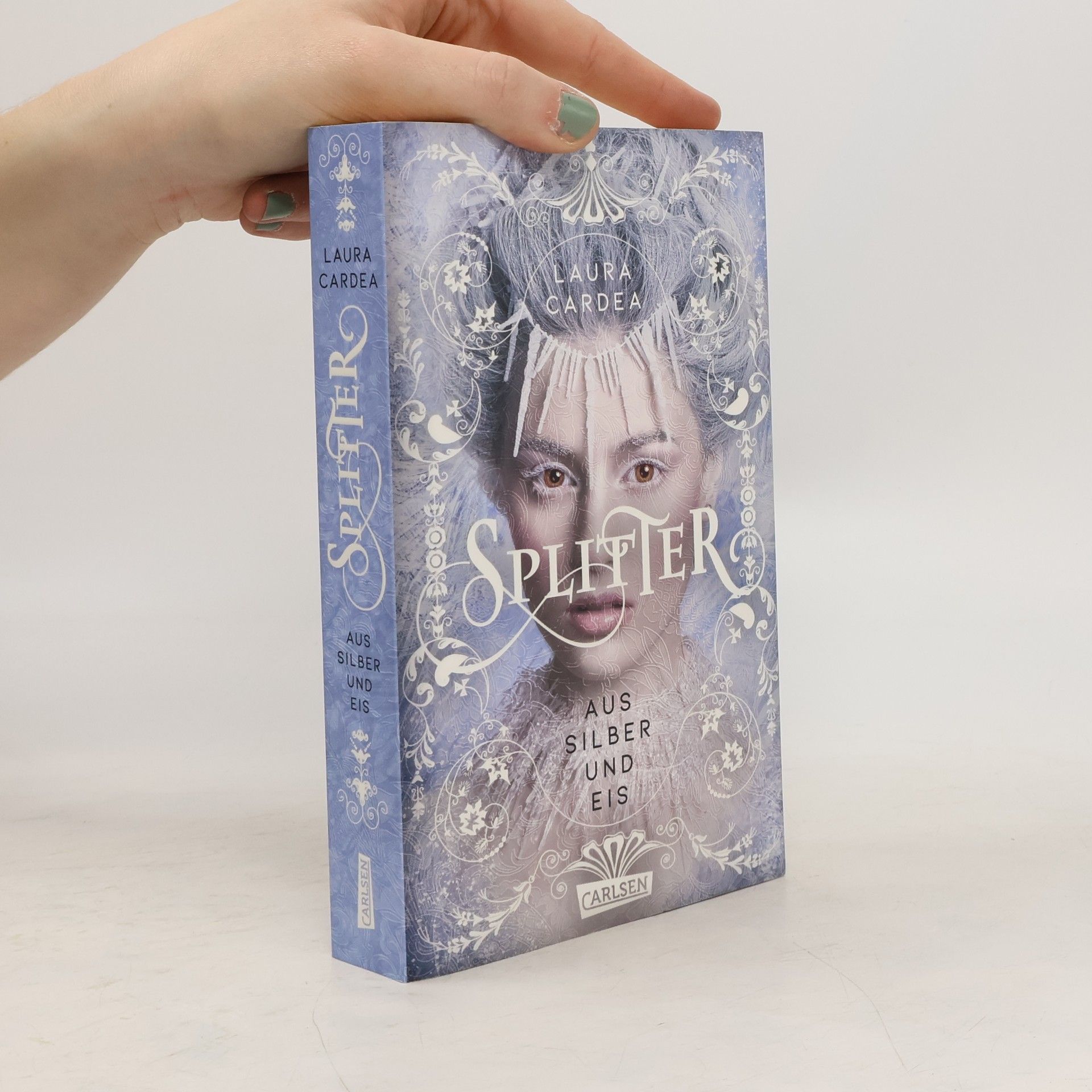 Laura Cardea Splitter aus Silber und Eis