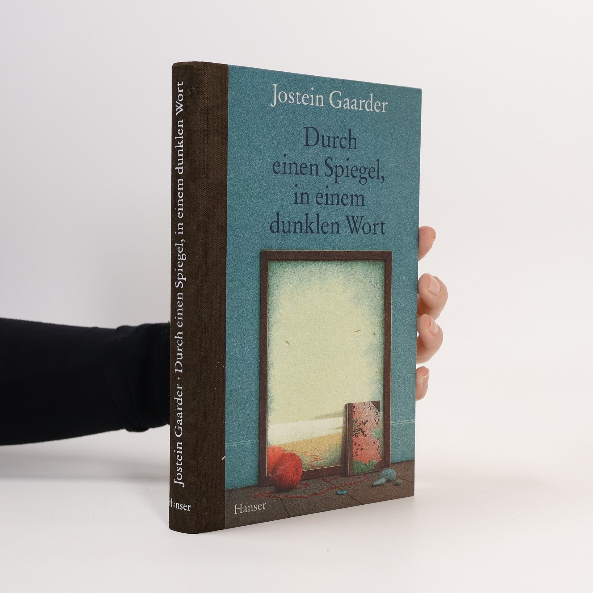 Jostein Gaarder Durch einen Spiegel, in einem dunklen Wort