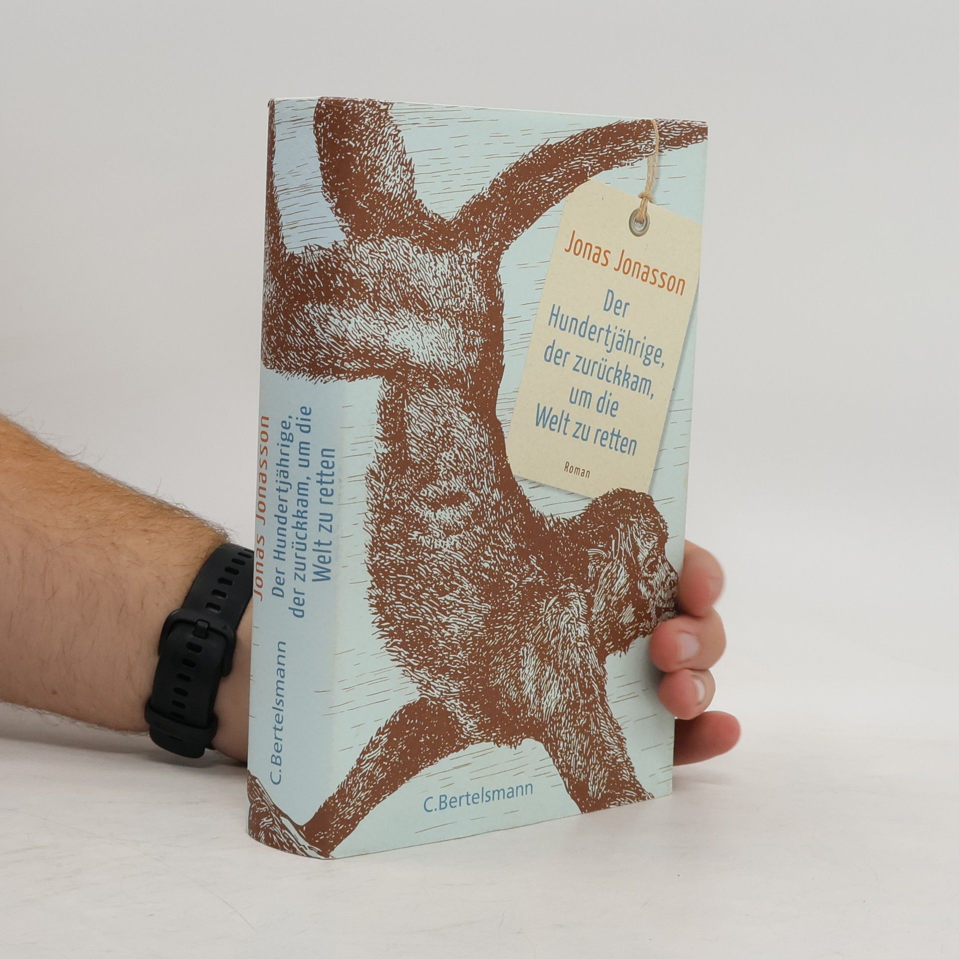 Jonas Jonasson Der Hundertjährige, der zurückkam, um die Welt zu retten