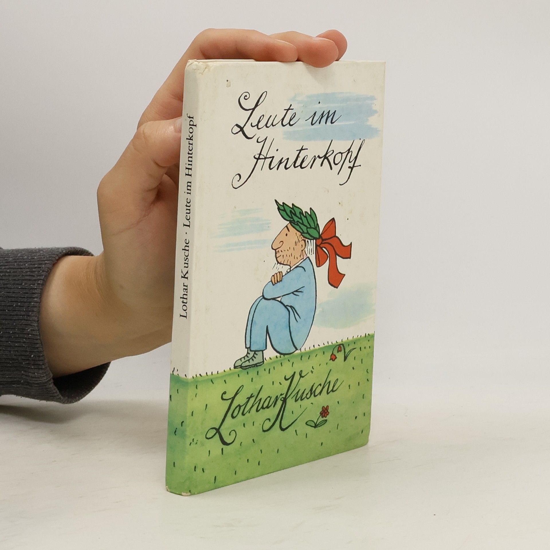 Lothar Kusche Leute im Hinterkopf