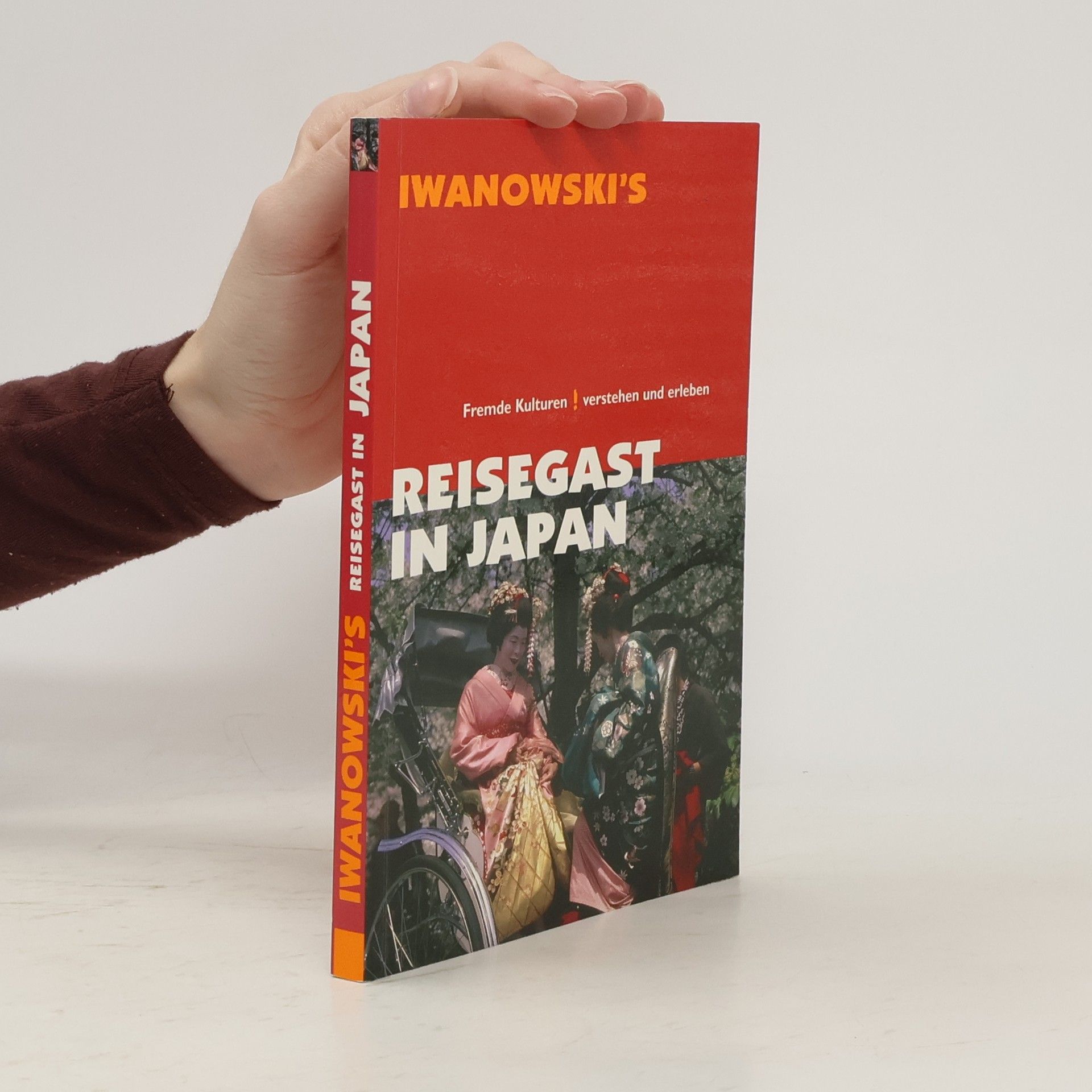 Gothild Thomas Reisegast in Japan