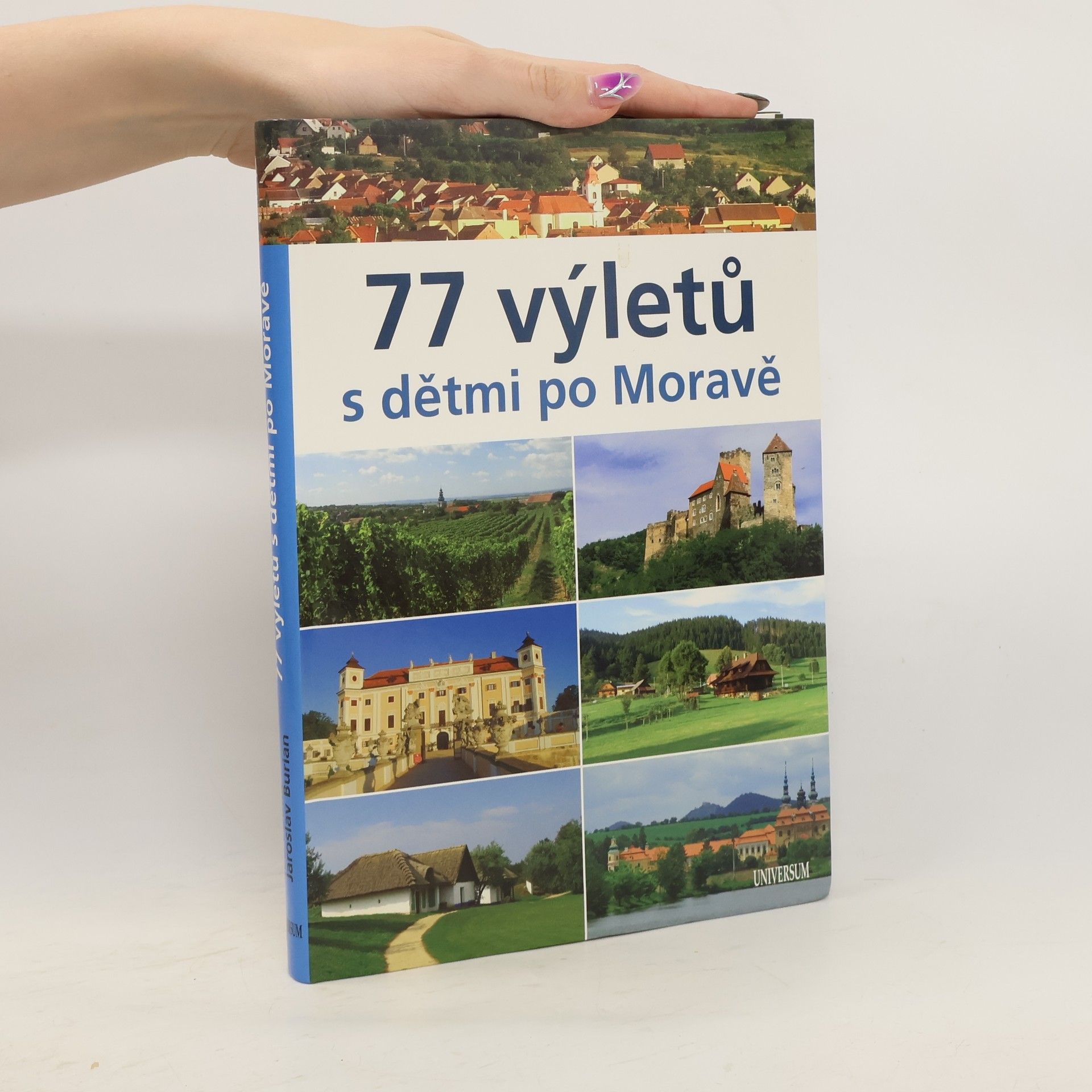 Ivo Paulík 77 výletů s dětmi po Moravě