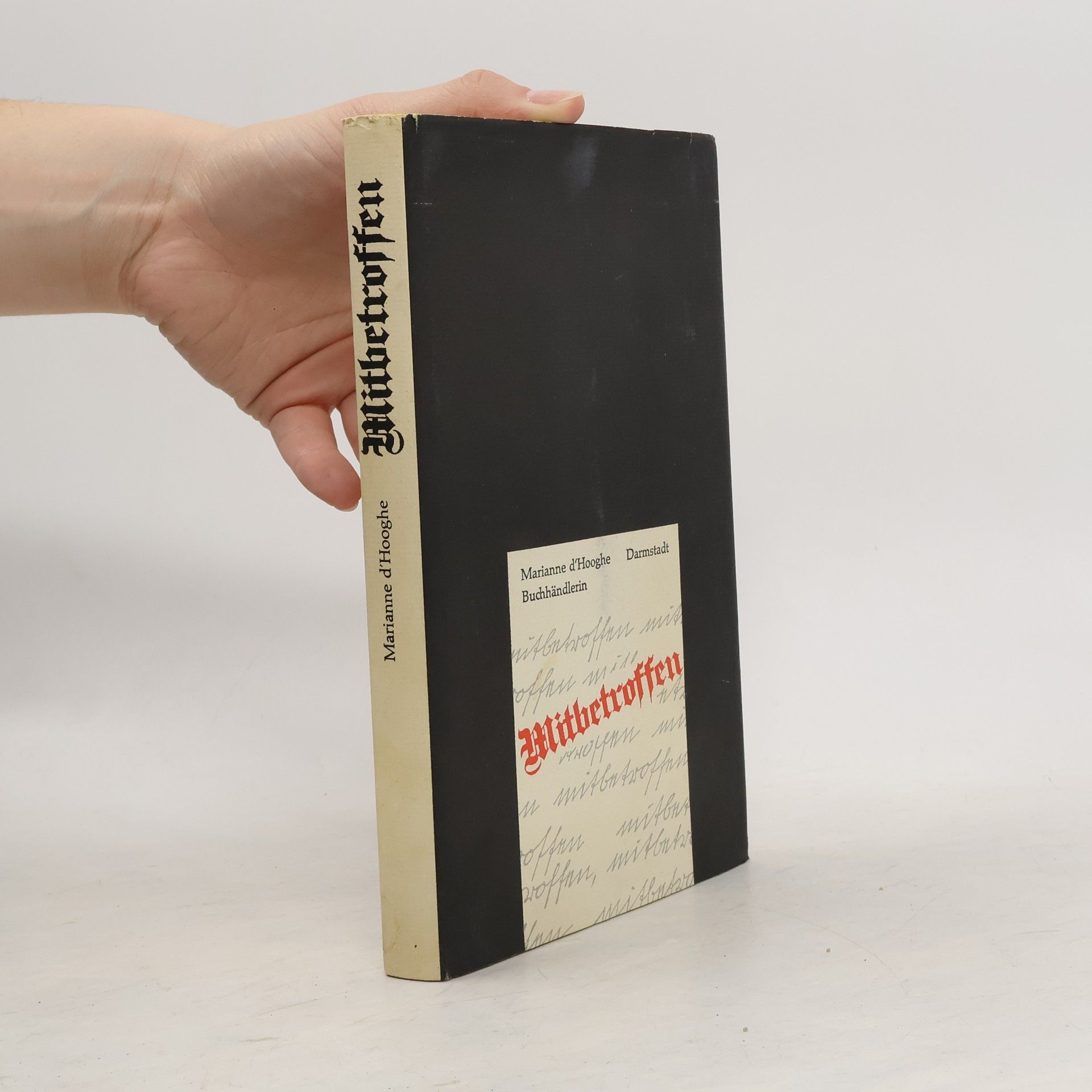 Marianne d' Hooghe Mitbetroffen