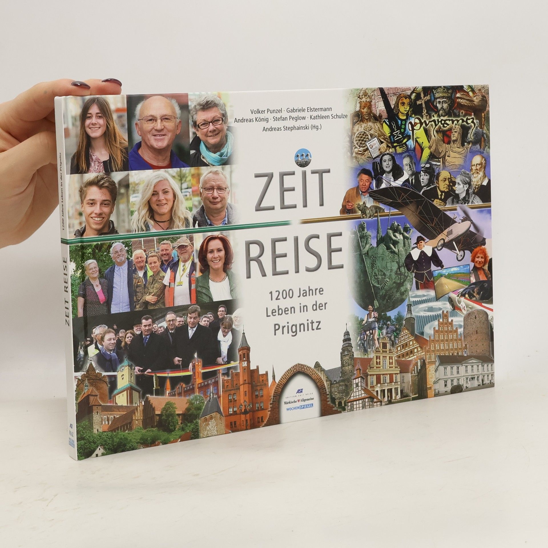 Zeit Reise. 1200 Jahre Leben in der Prignitz