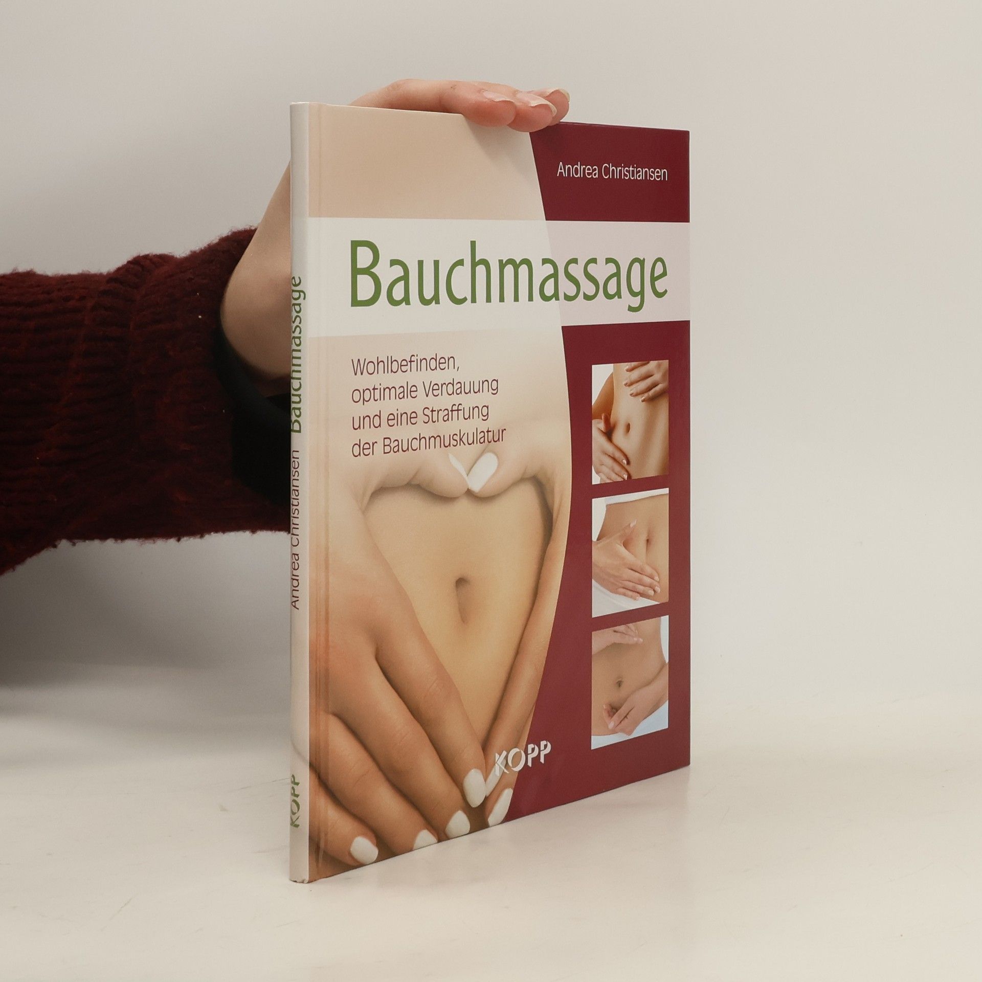 Andrea Christiansen Bauchmassage