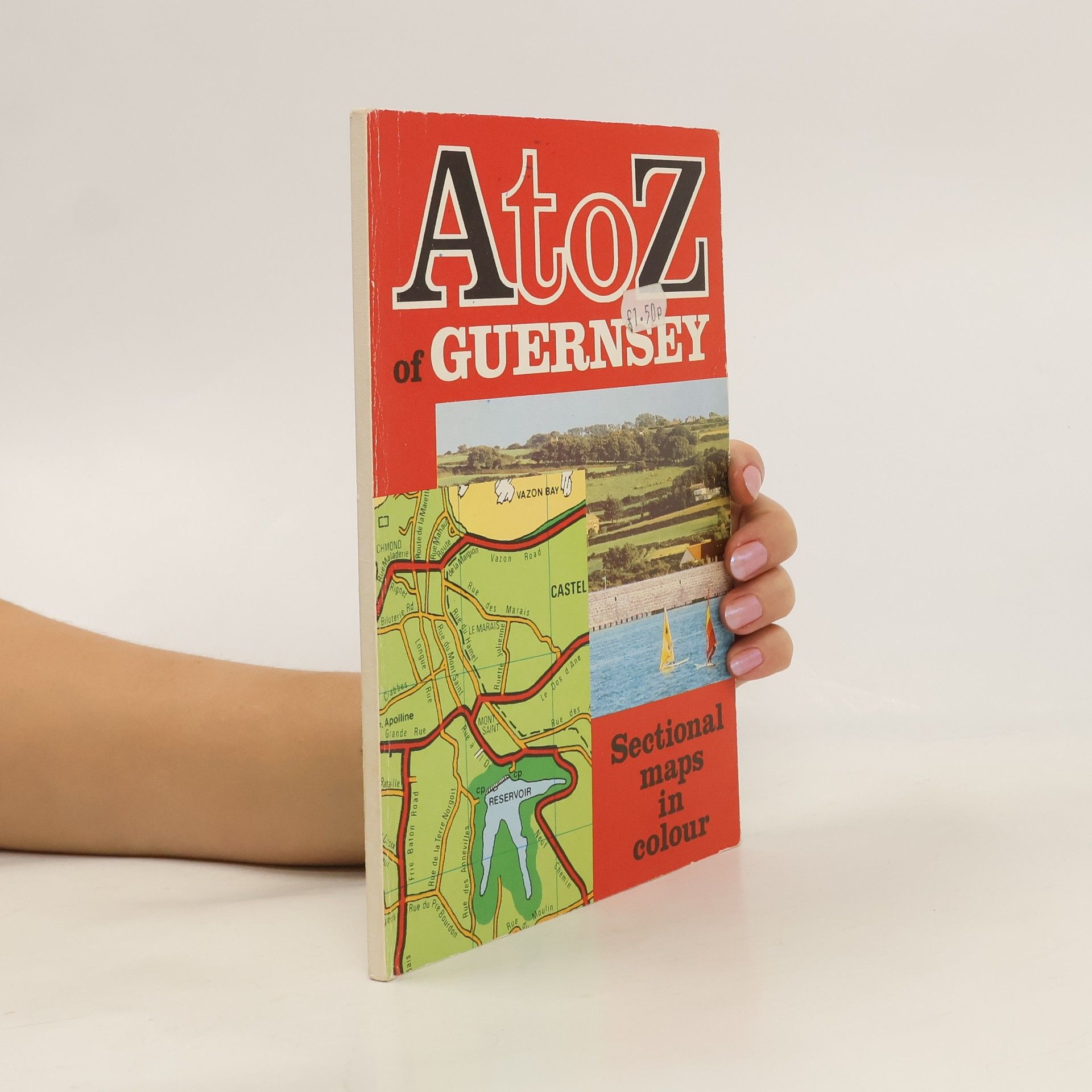 Collectif d'auteurs A to Z of Guernsey
