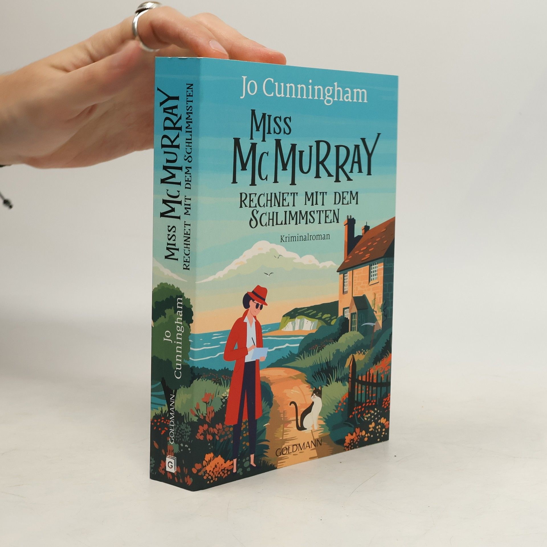 Miss McMurray rechnet mit dem Schlimmsten. Kriminalroman