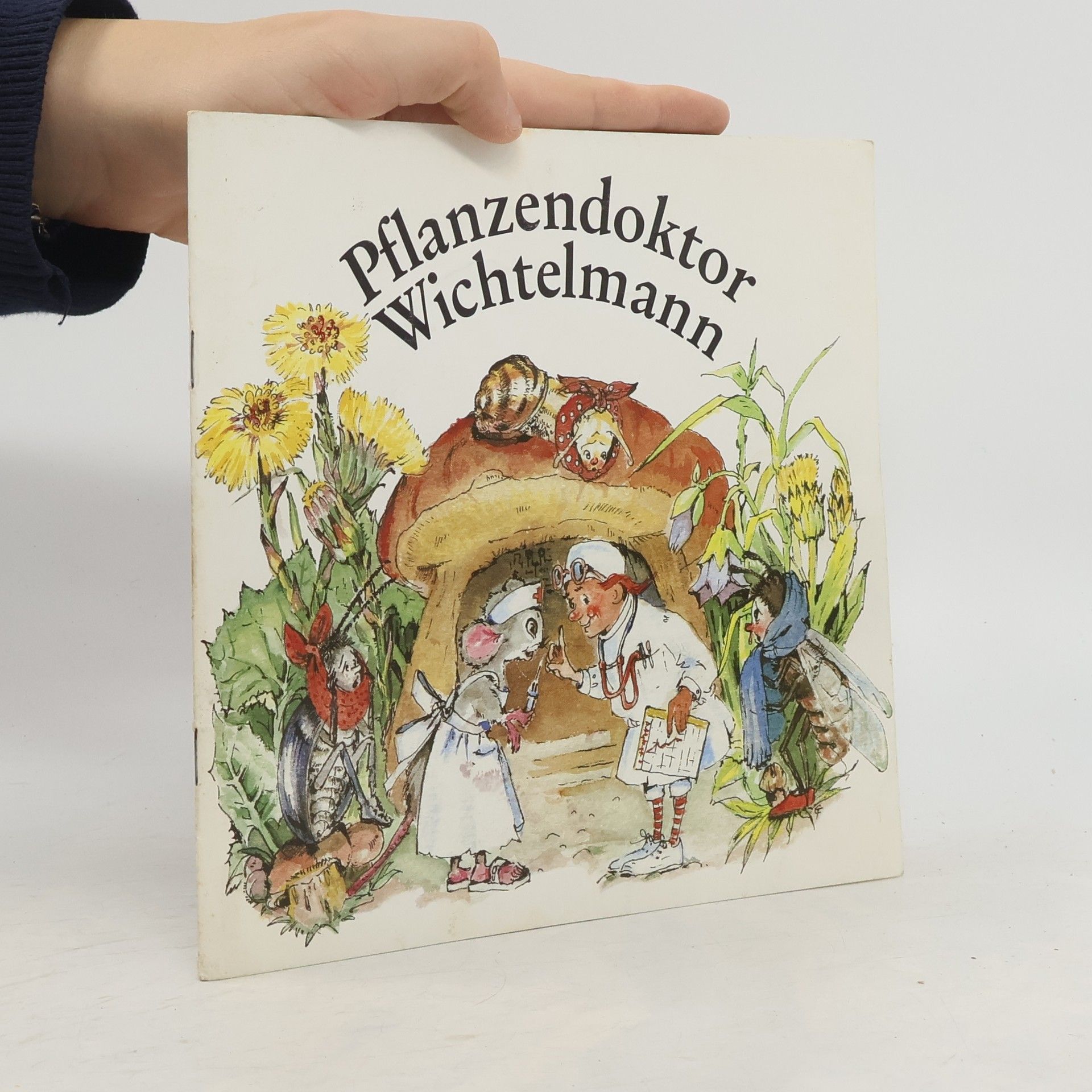 Kolektiv autorů Pflanzendoktor Wichtelmann