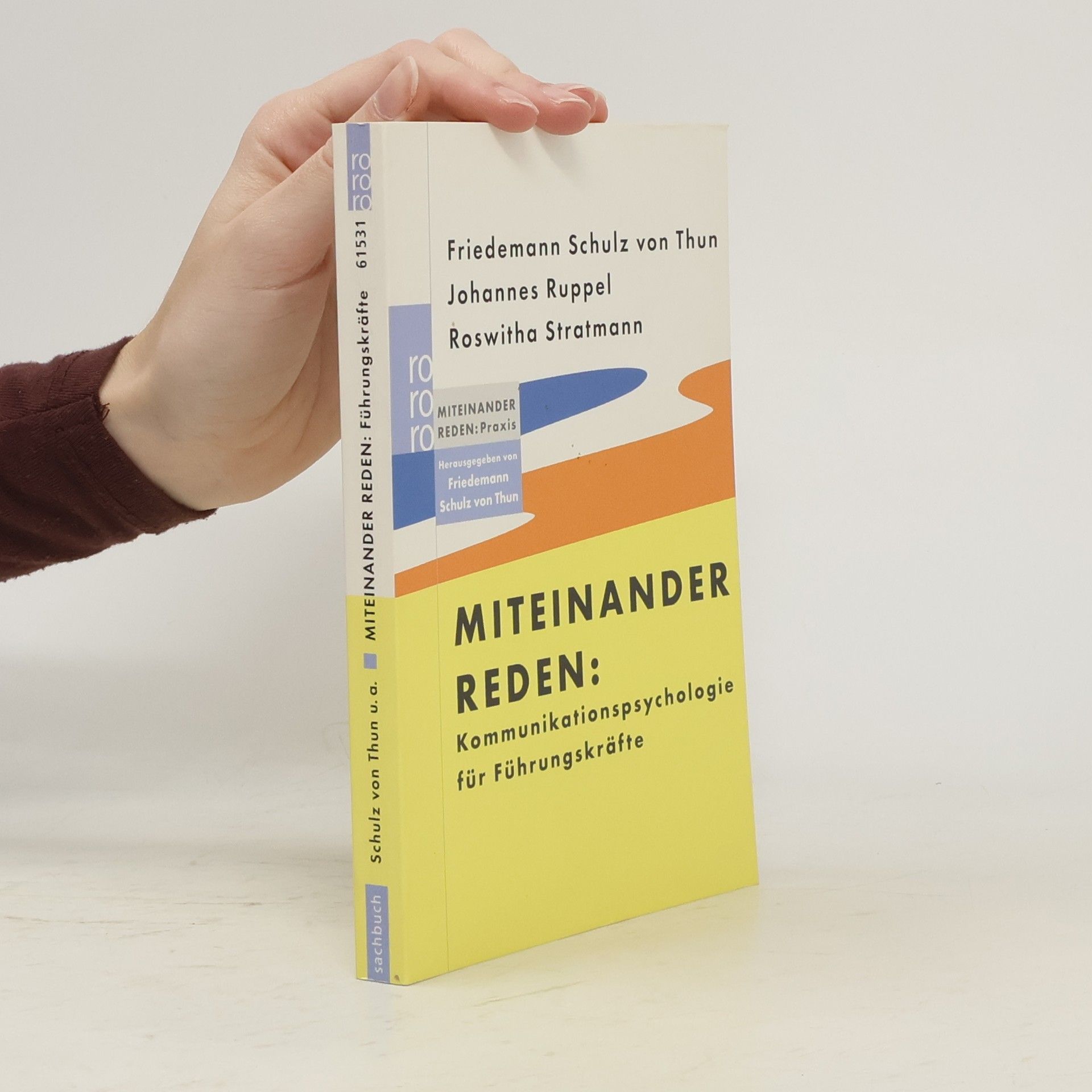 Friedemann Schulz von Thun Miteinander reden