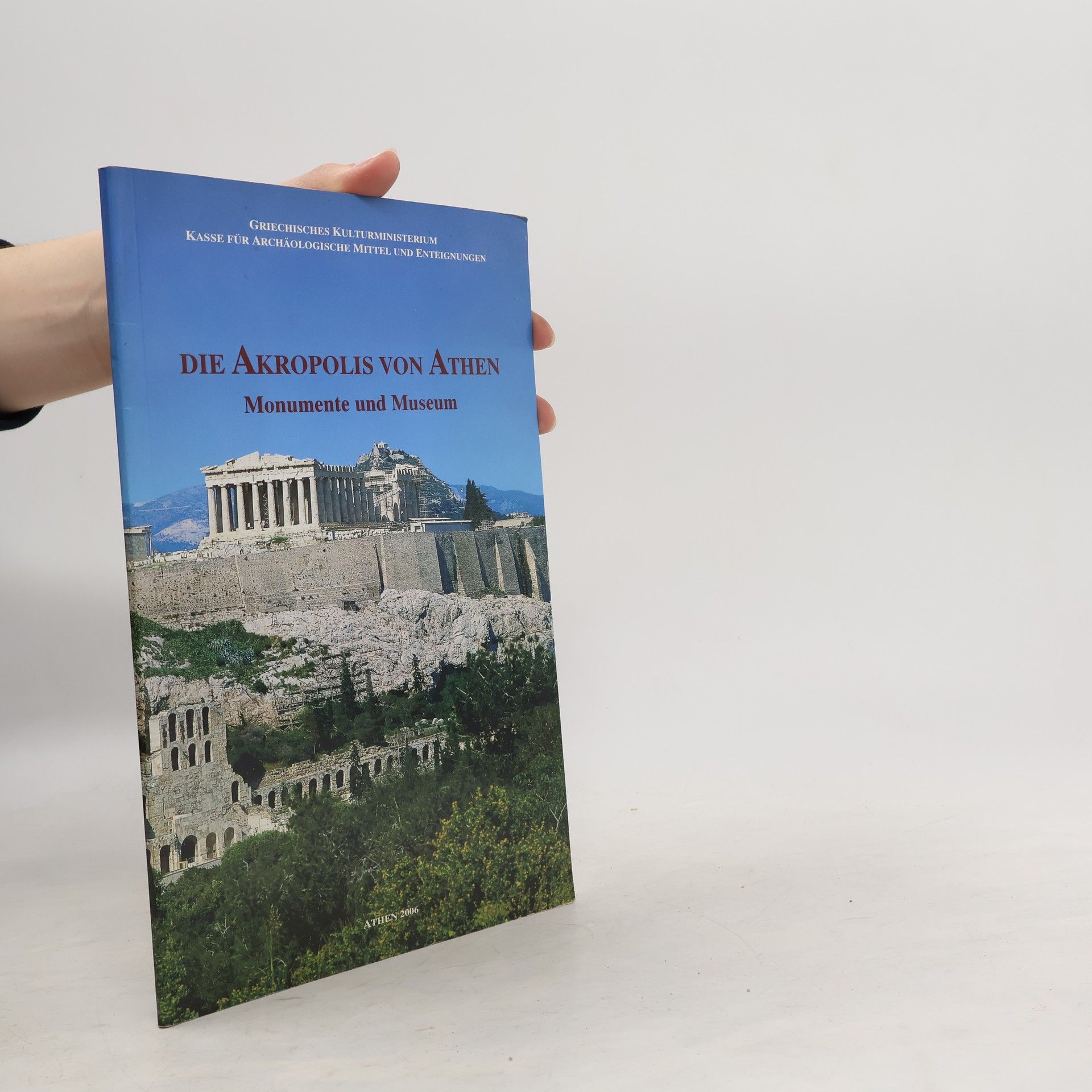 Die Akropolis von Athen